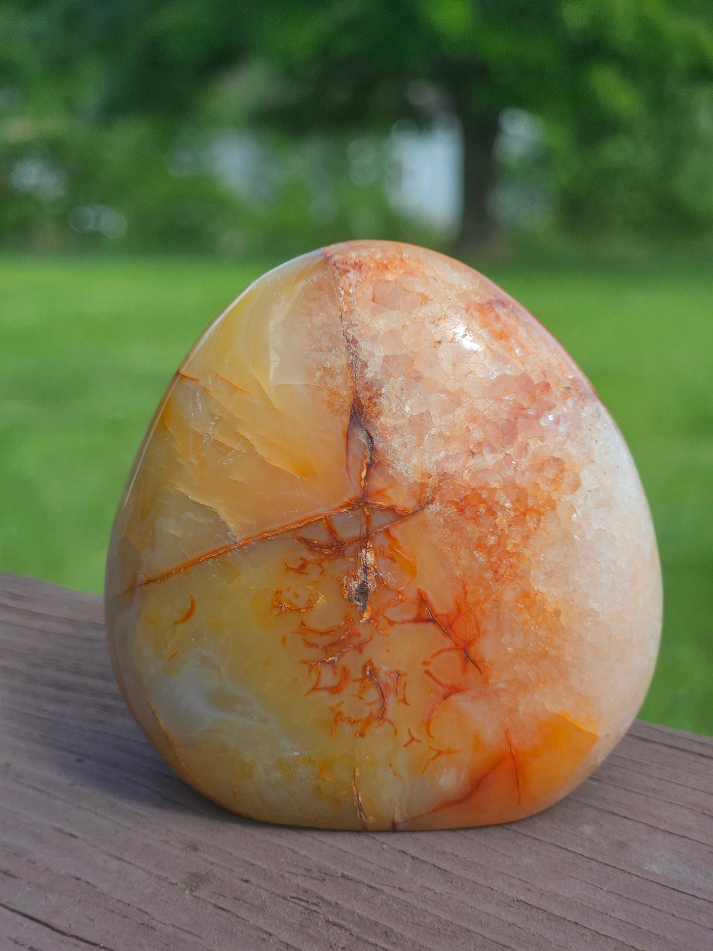 Carnelian Free-Form