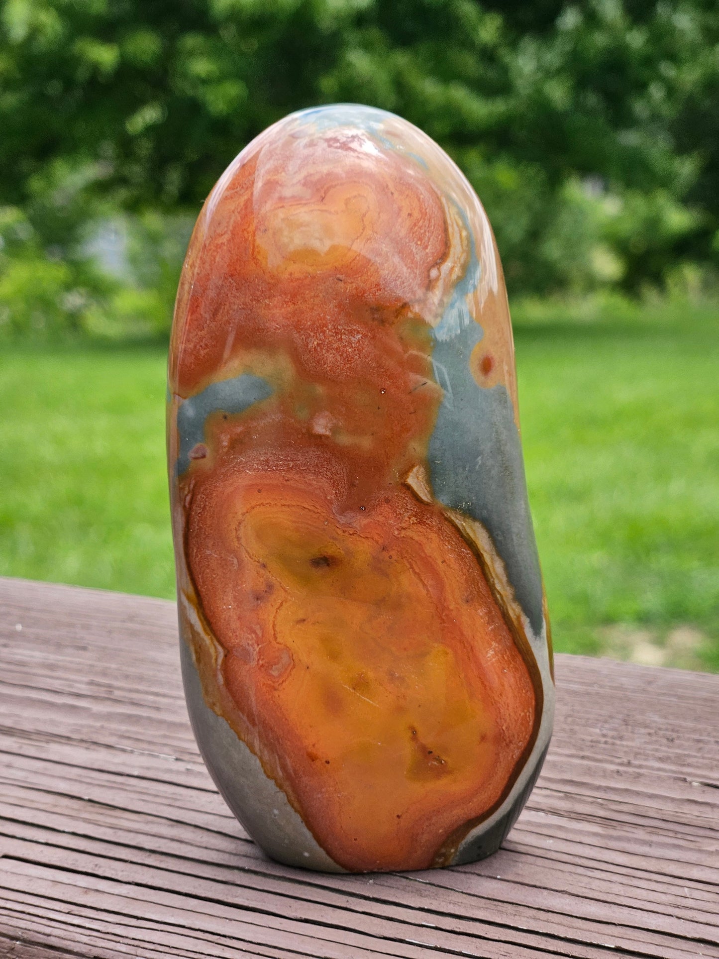 Polychrome Jasper Freeform