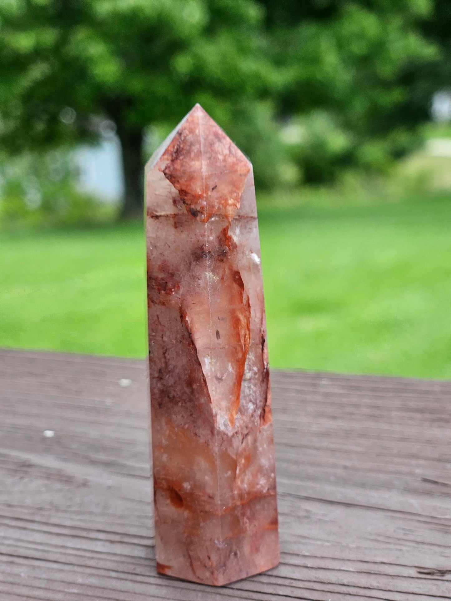 Fire Quartz Tower