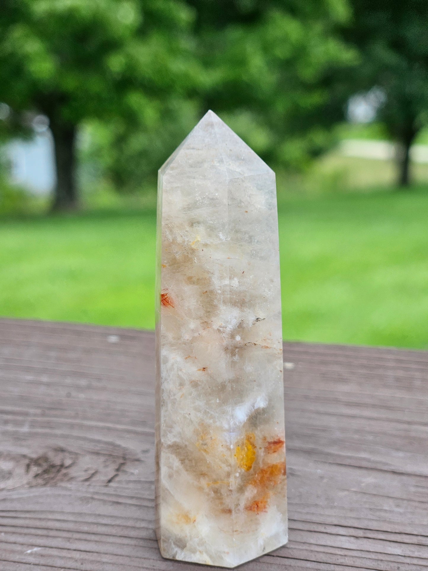 Fire Quartz Tower