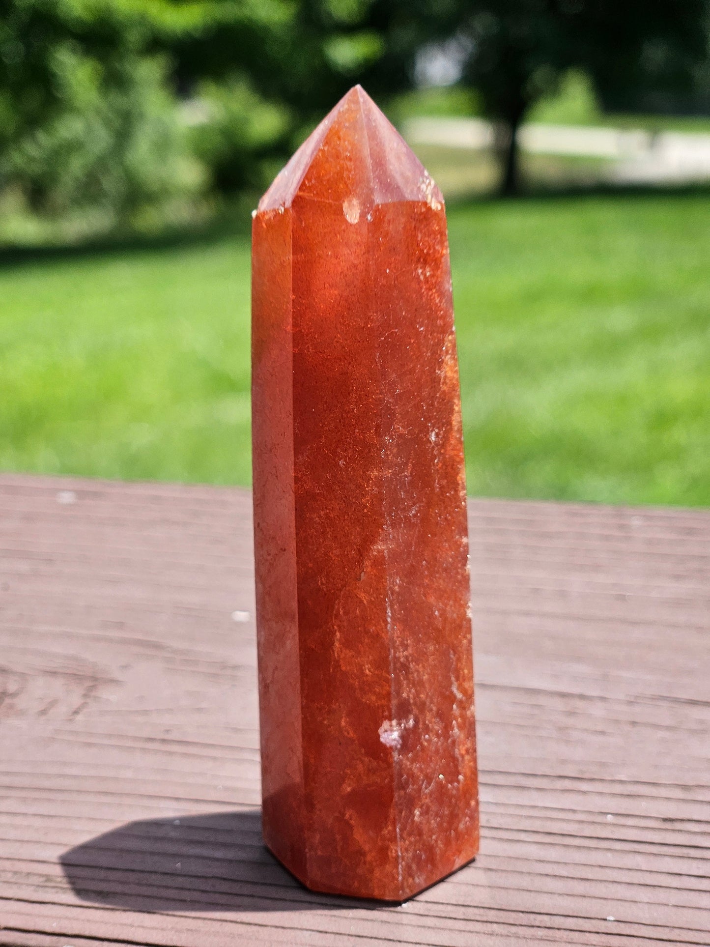 Strawberry Quartz Tower