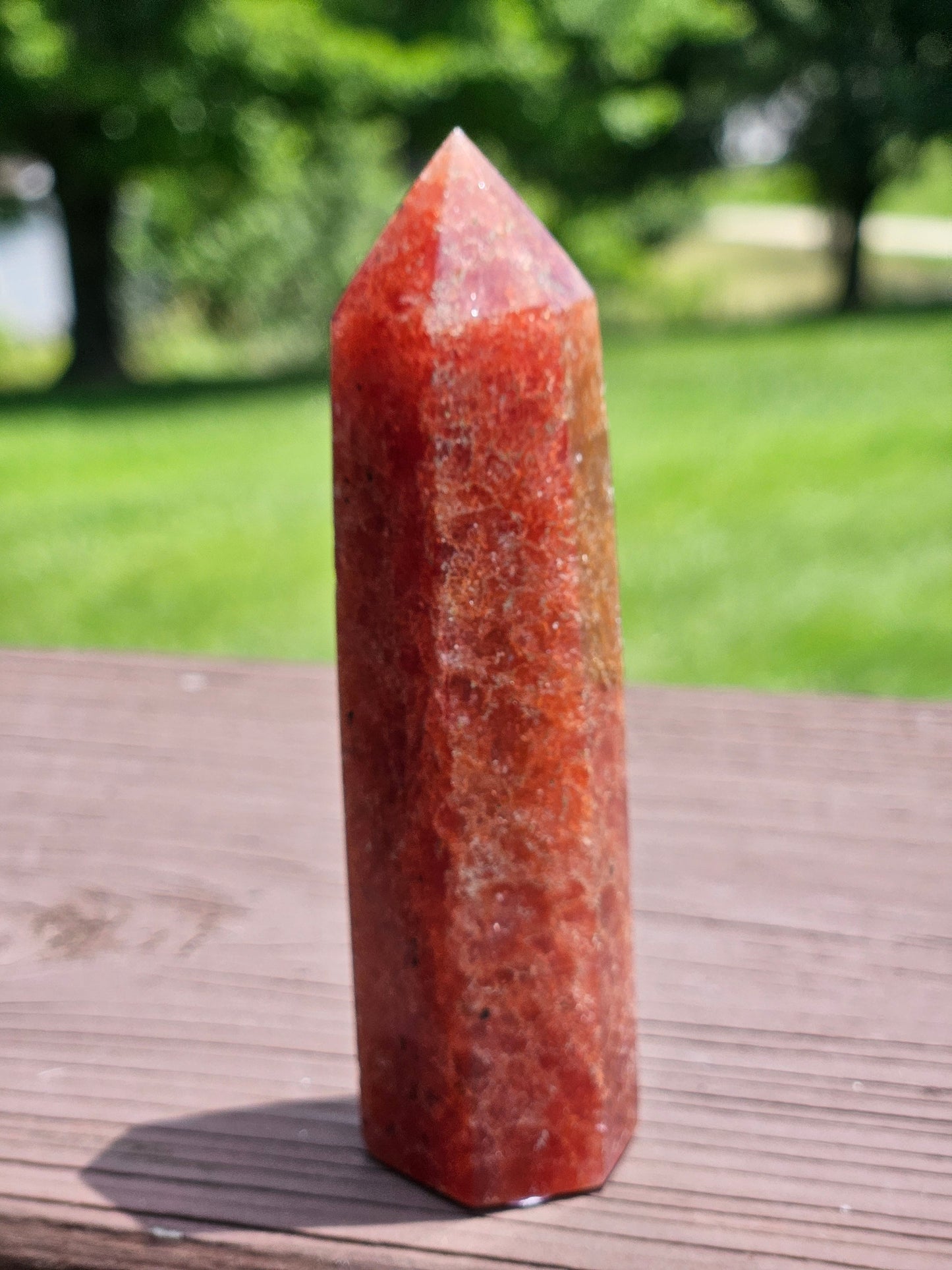 Strawberry Quartz Tower