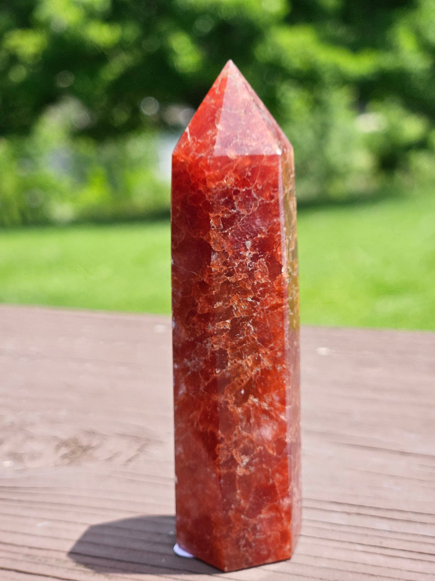 Strawberry Quartz Tower