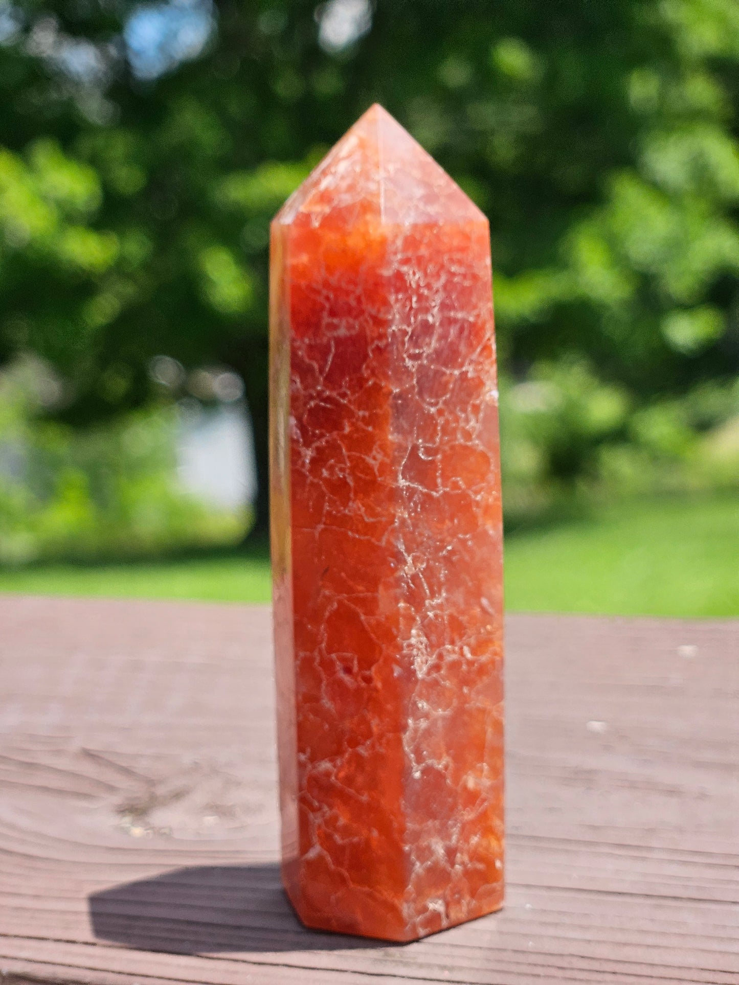 Strawberry Quartz Tower
