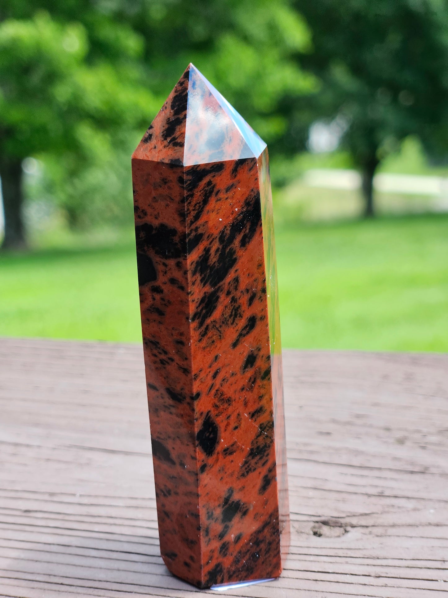 Mahogany Obsidian Tower