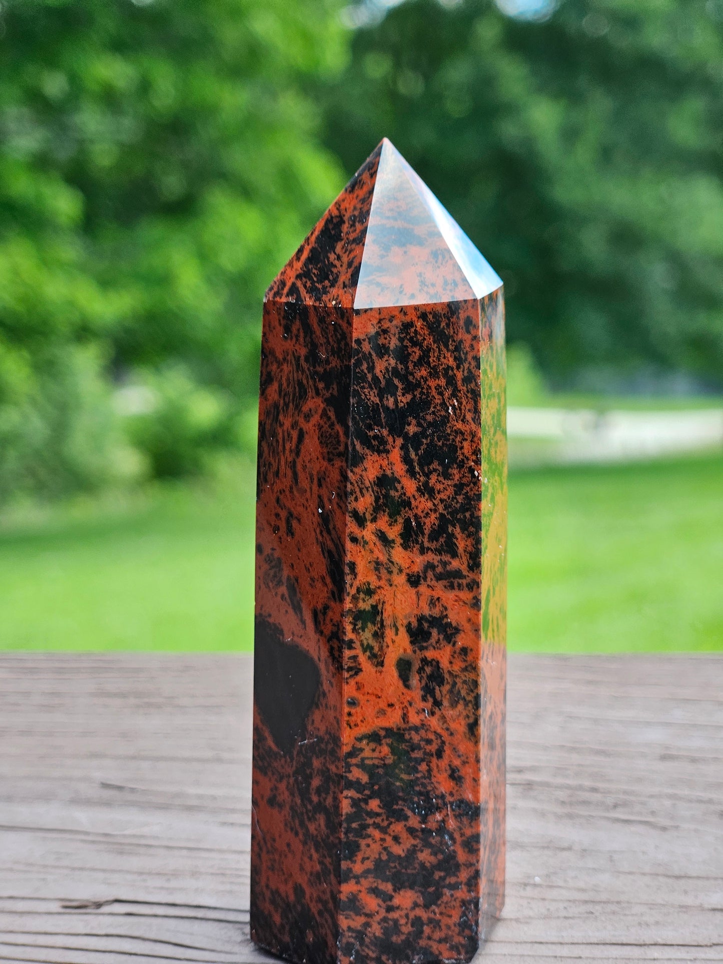Mahogany Obsidian Tower