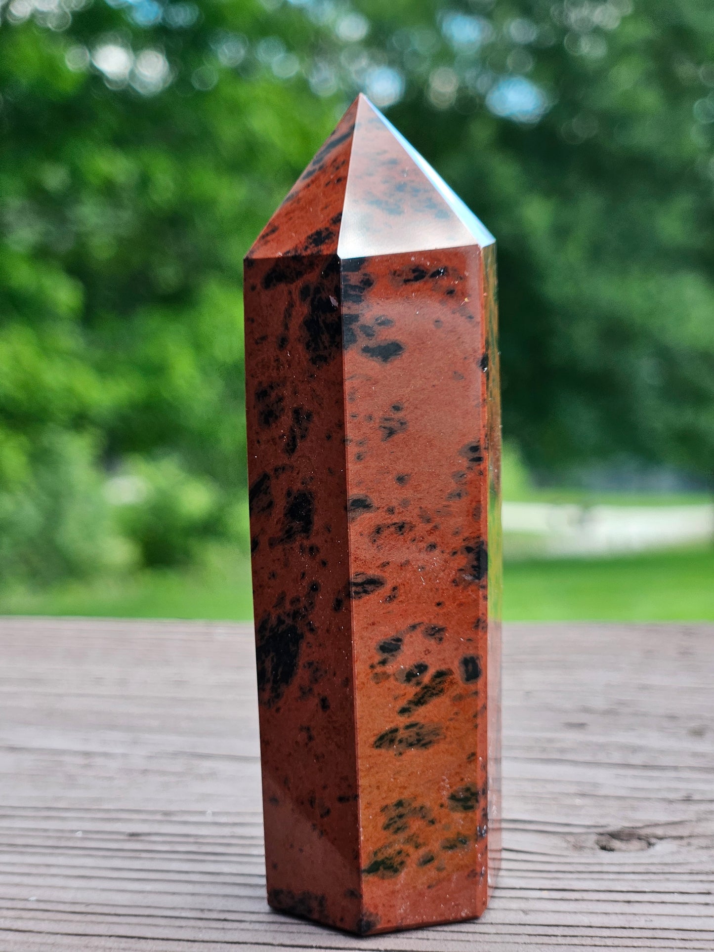 Mahogany Obsidian Tower