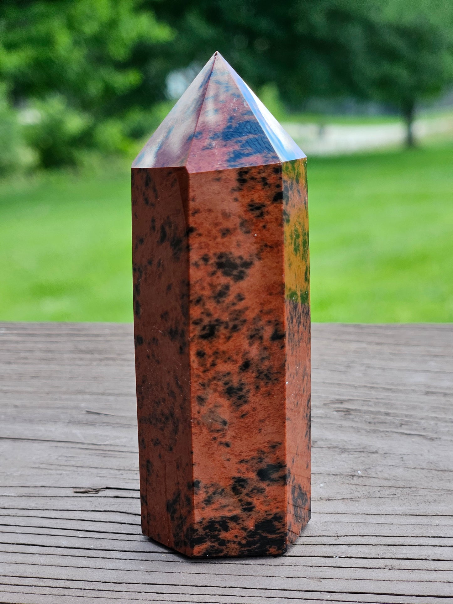 Mahogany Obsidian Tower
