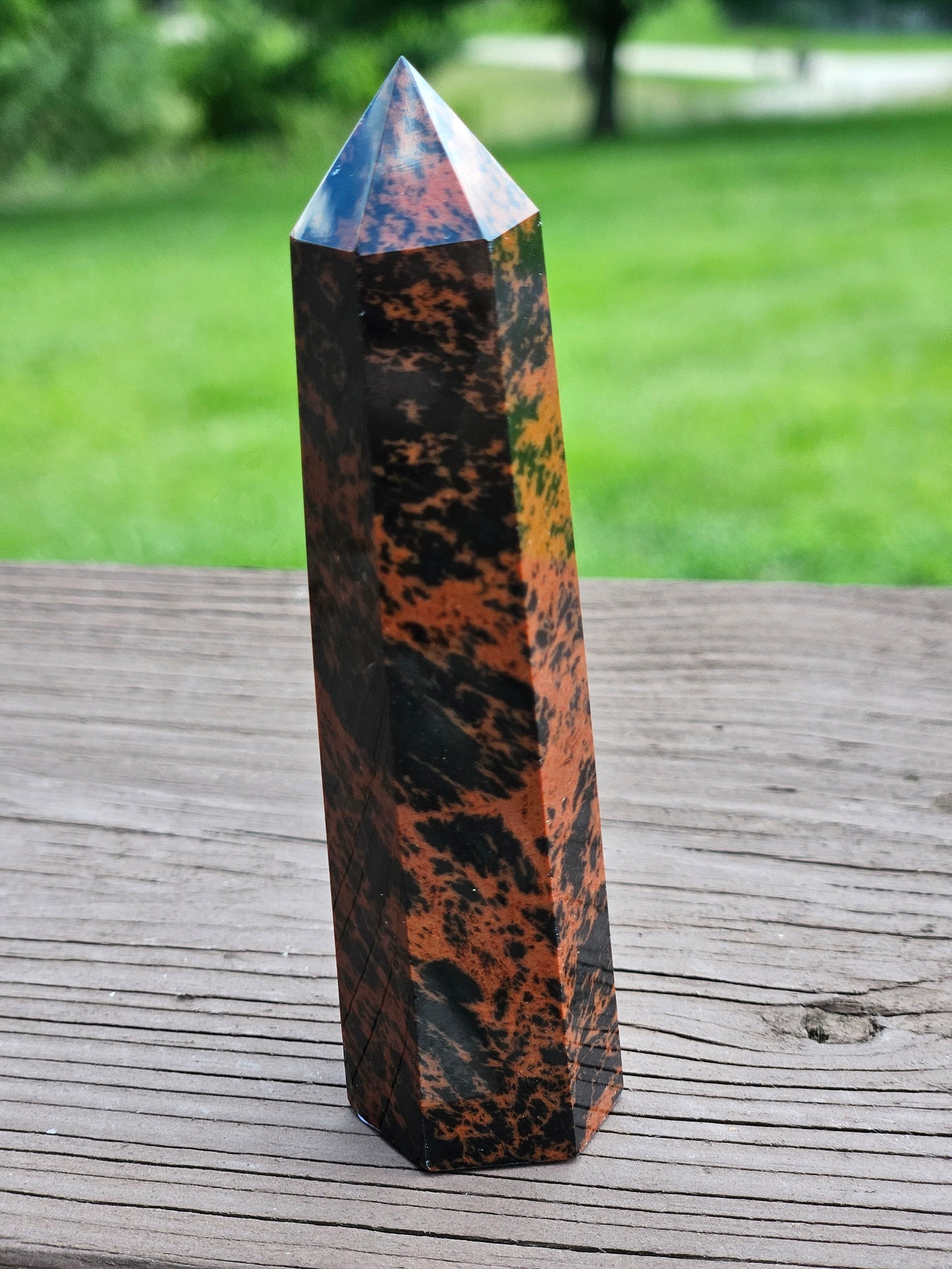 Mahogany Obsidian Tower