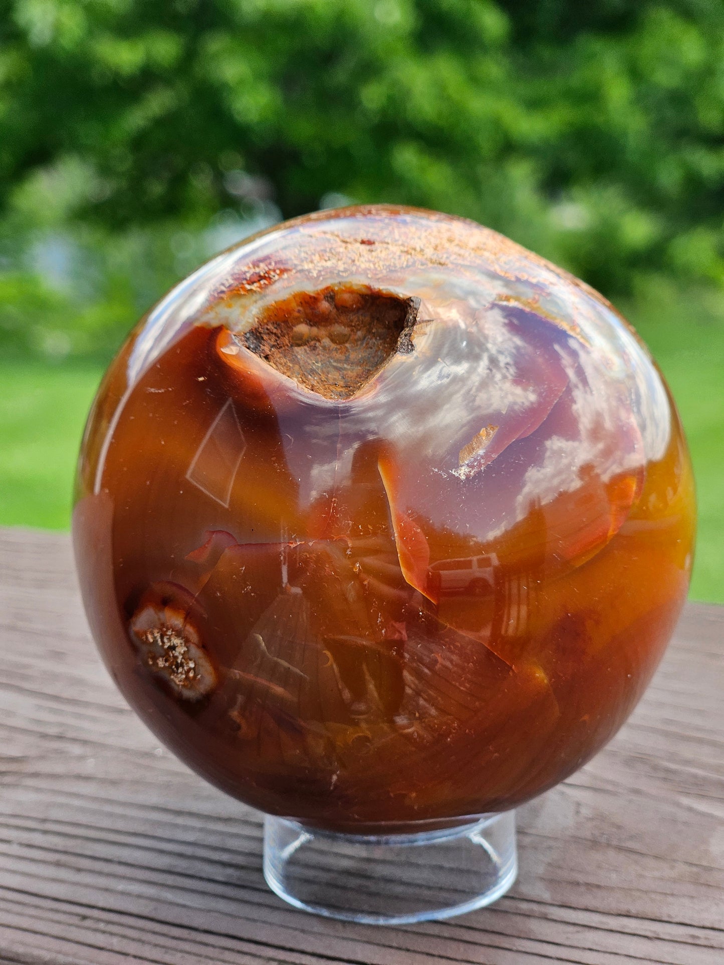 Carnelian Sphere