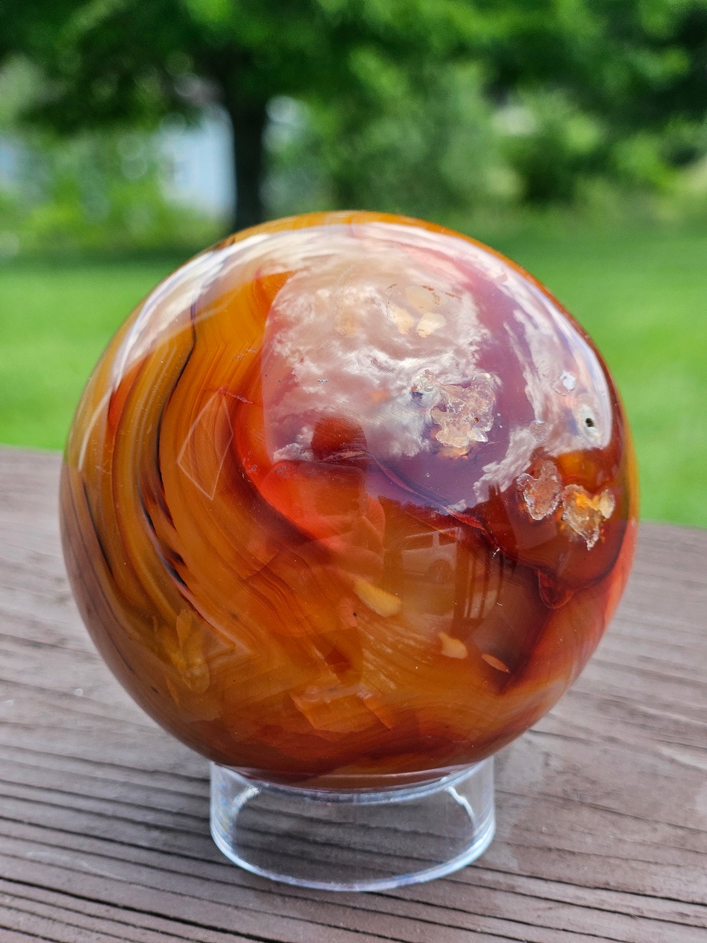 Carnelian Sphere