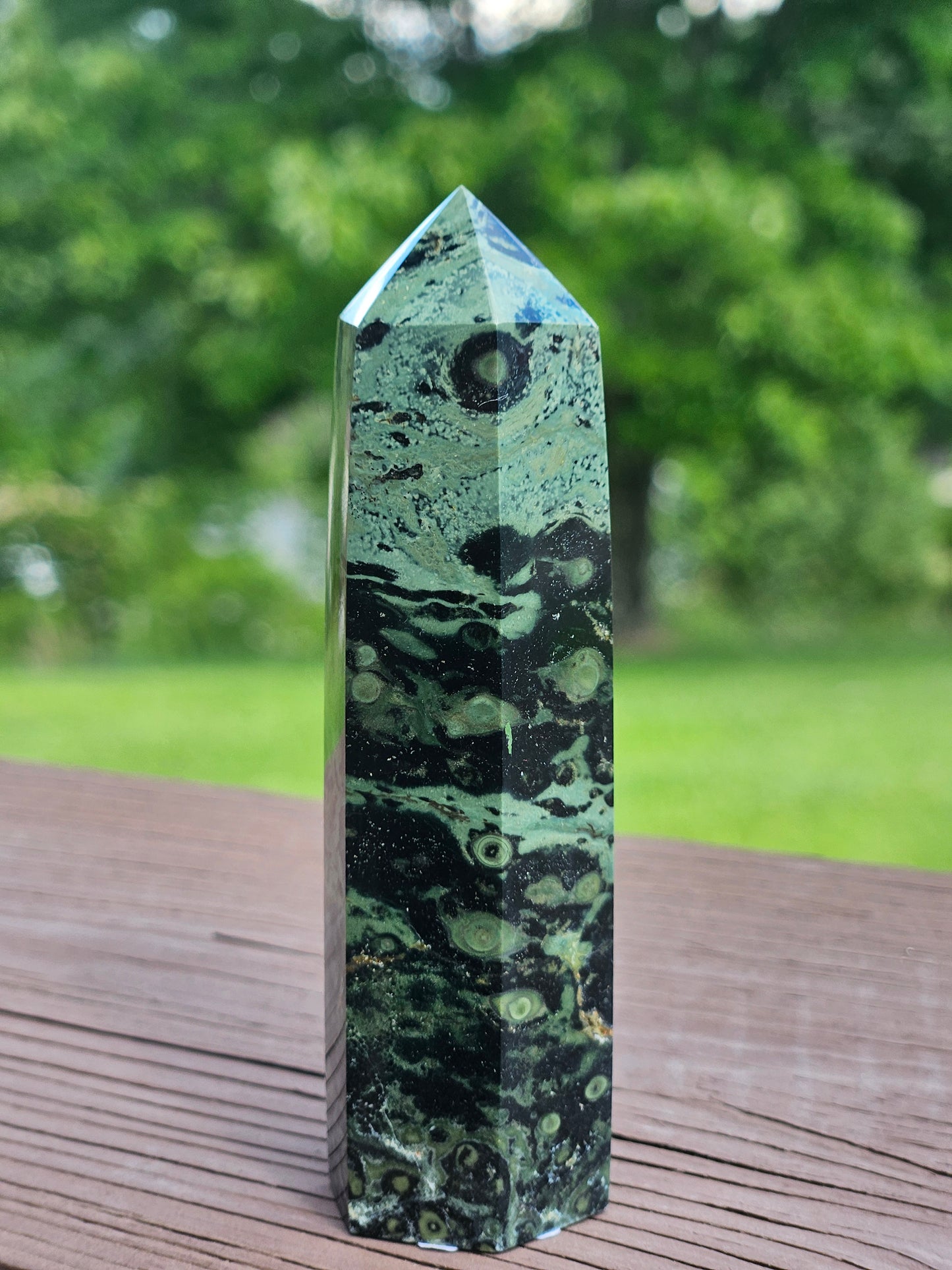 Kambaba Jasper Tower