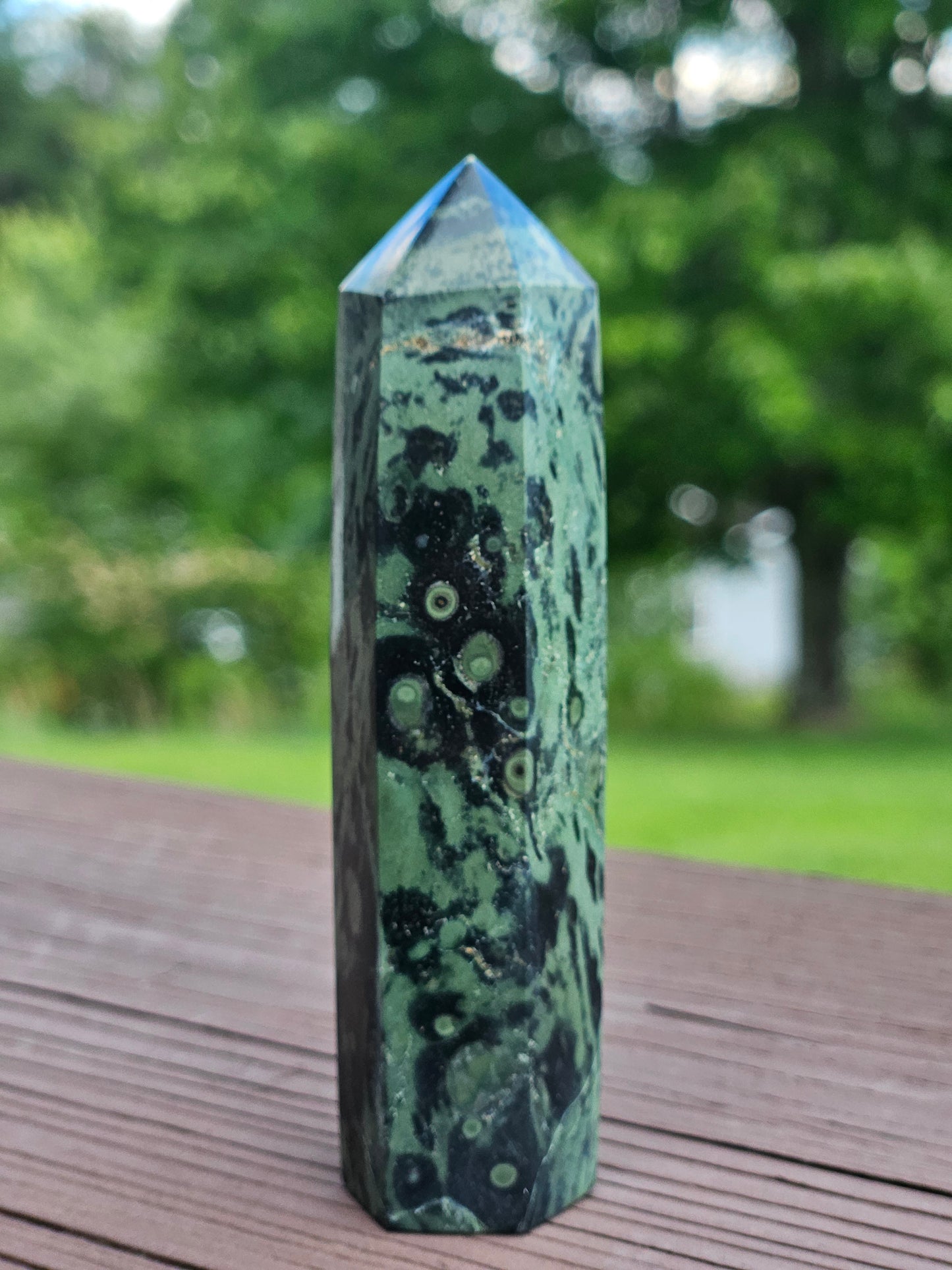 Kambaba Jasper Tower