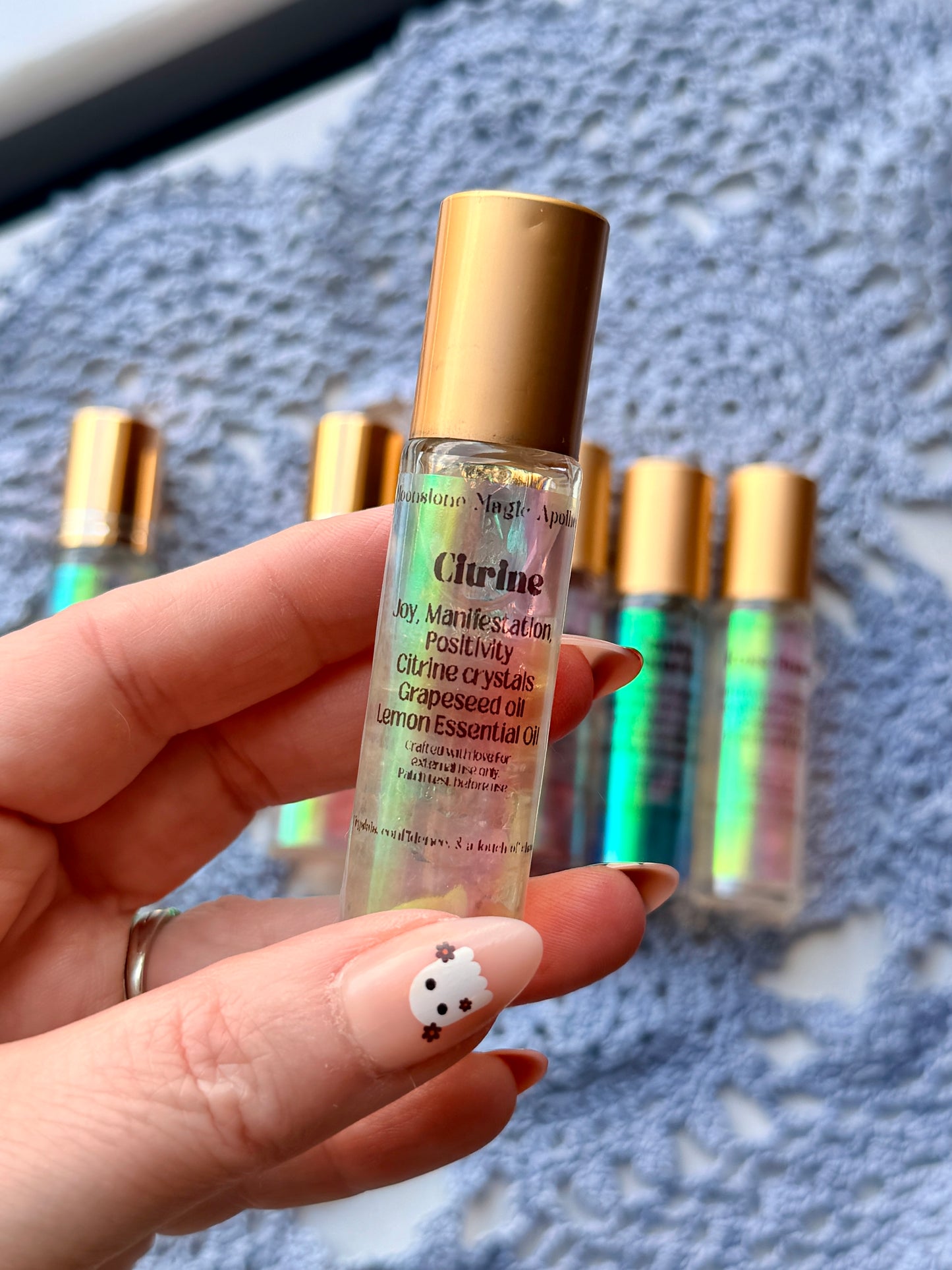 Crystal Intention Rollerball