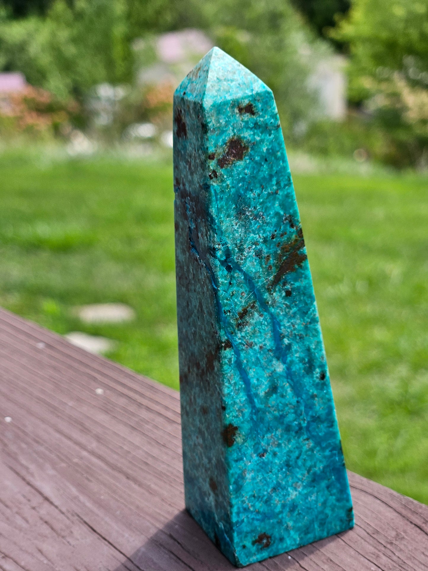 Chrysocolla Tower
