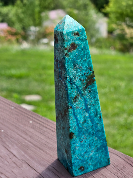 Chrysocolla Tower