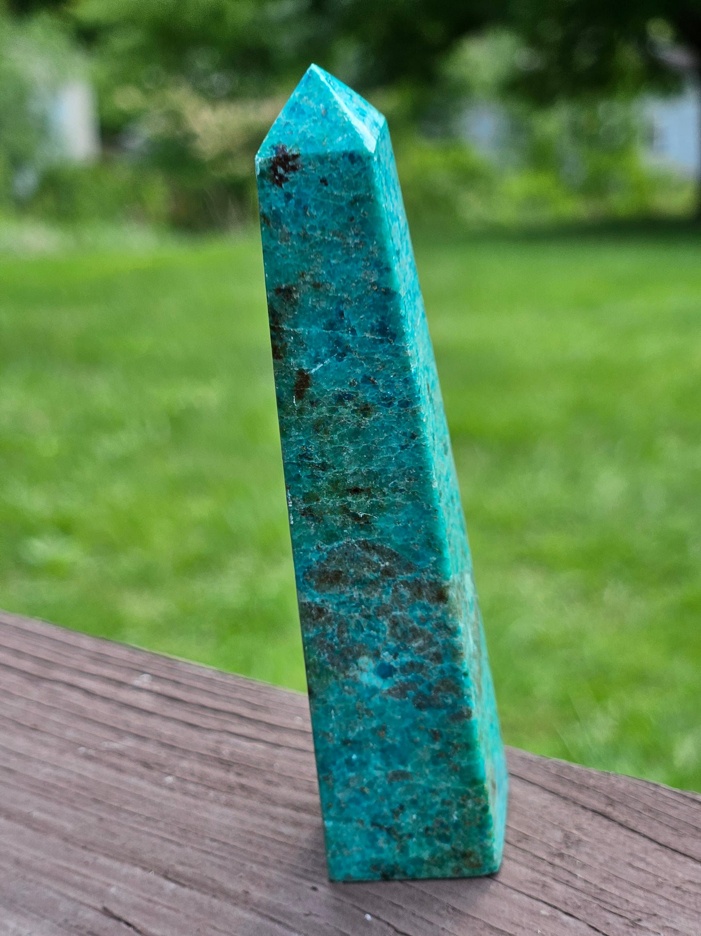Chrysocolla Tower