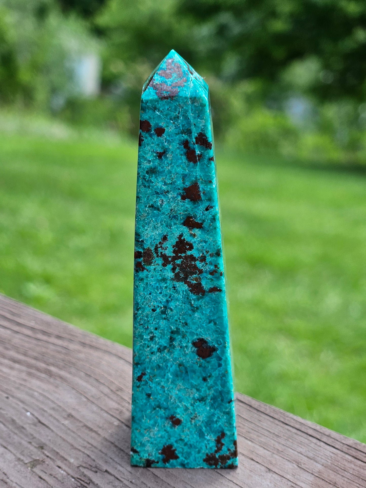 Chrysocolla Tower