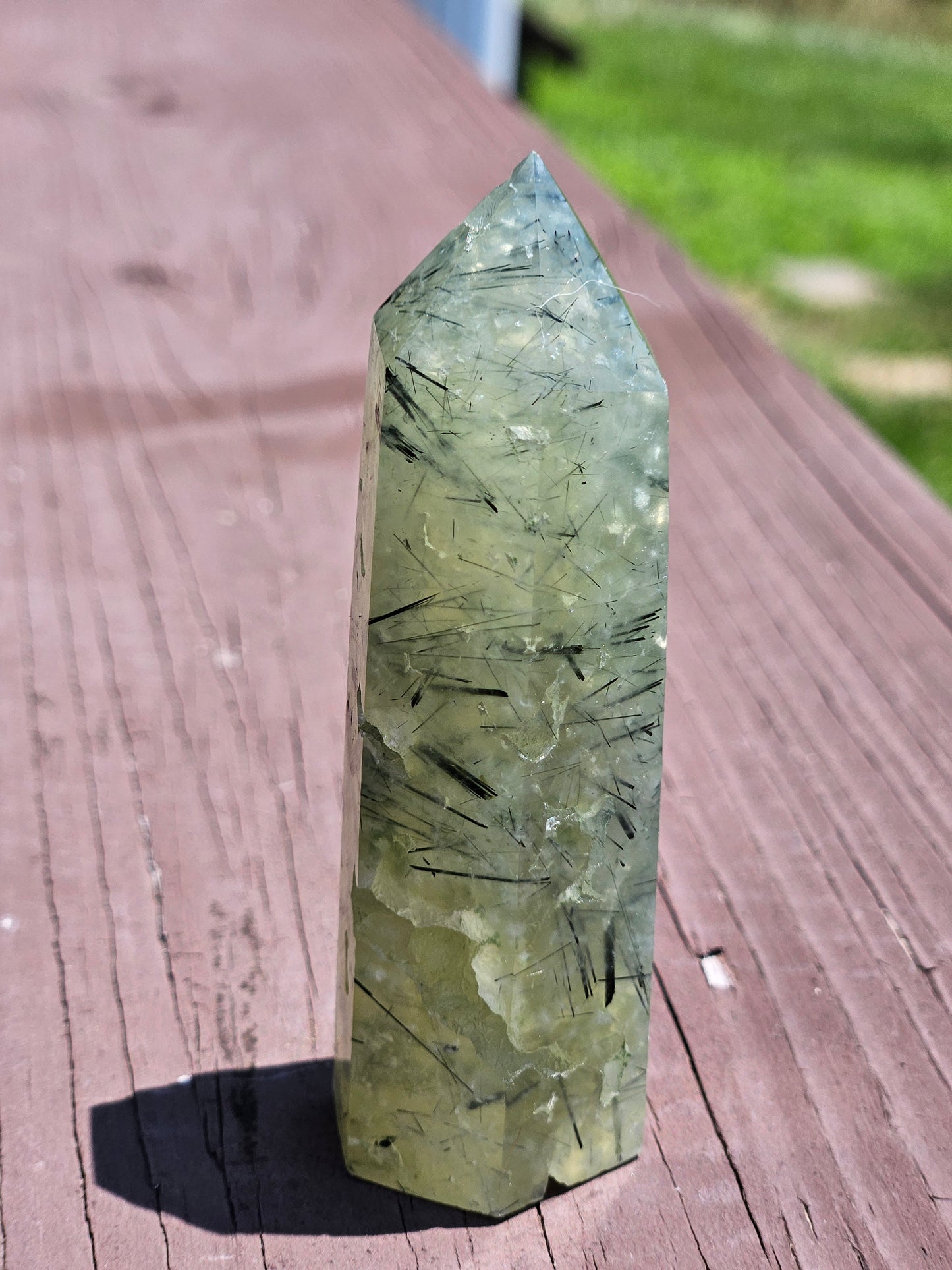 Prehnite Tower