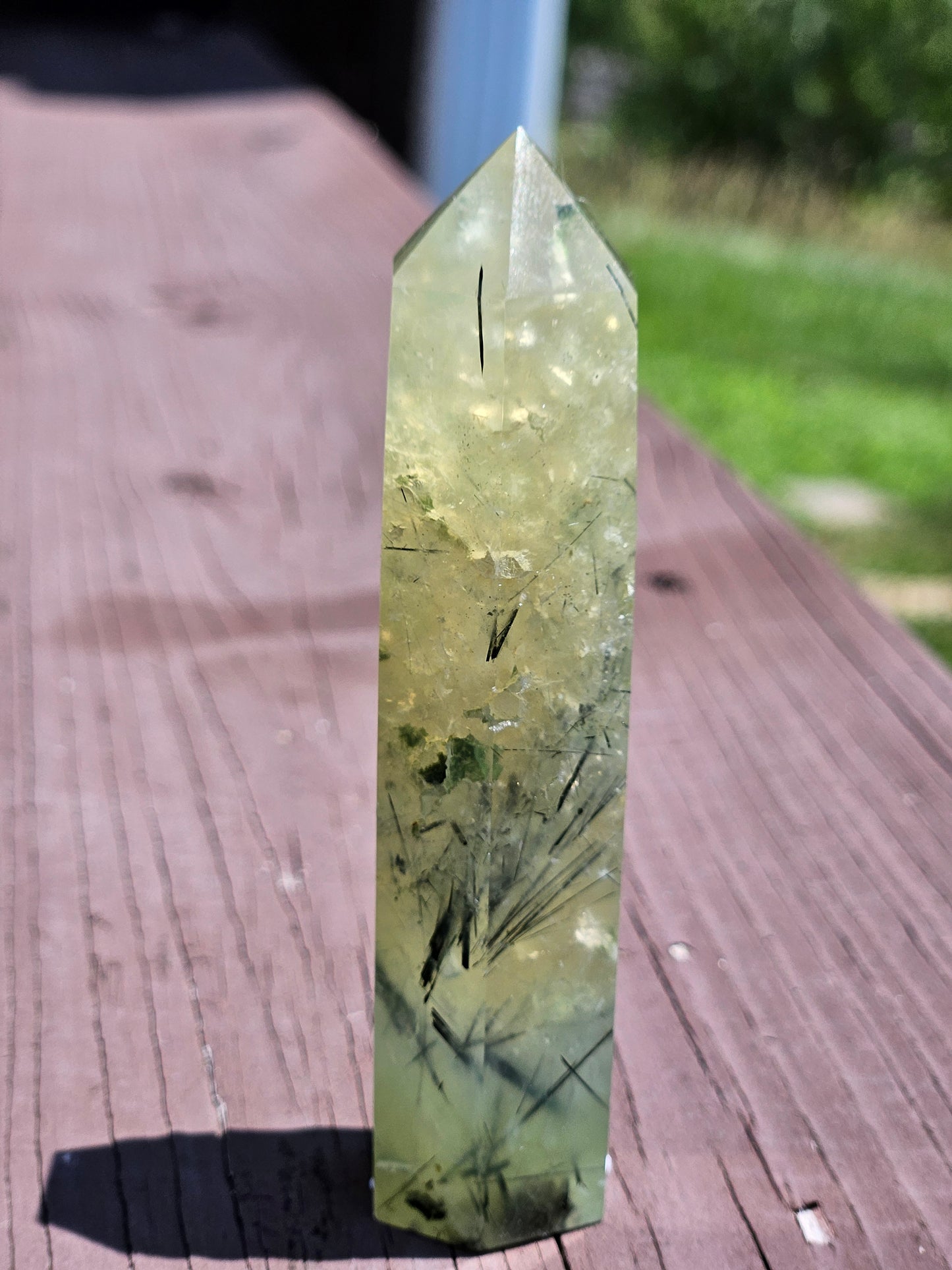 Prehnite Tower