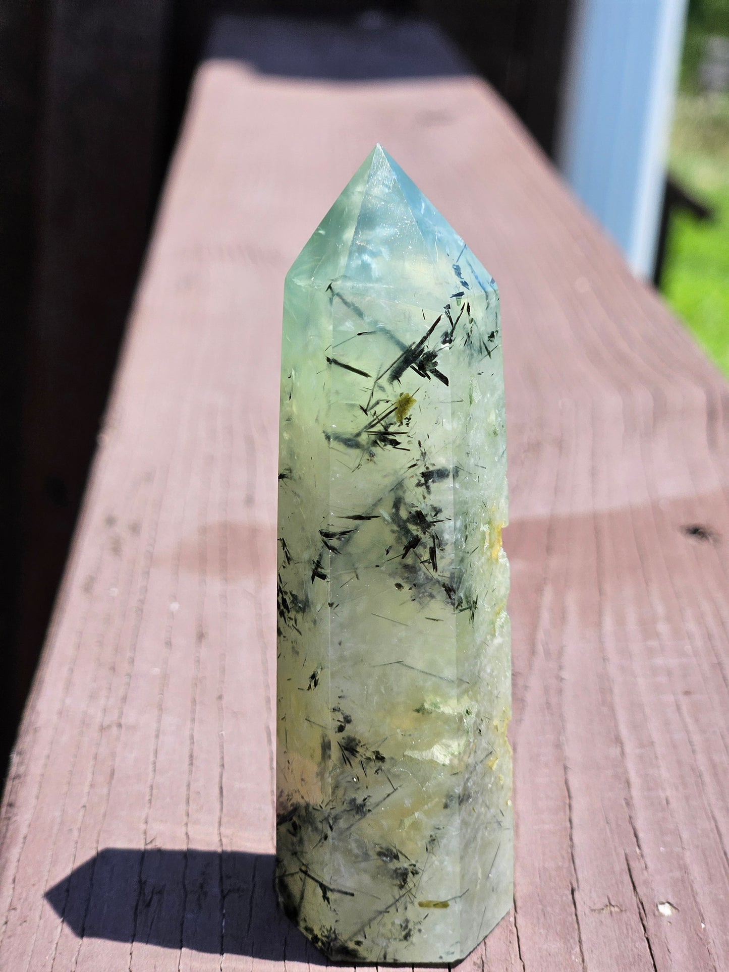 Prehnite Tower