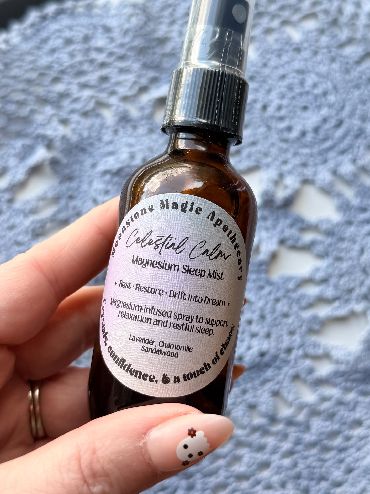 Celestial Calm Magnesium Sleep Mist