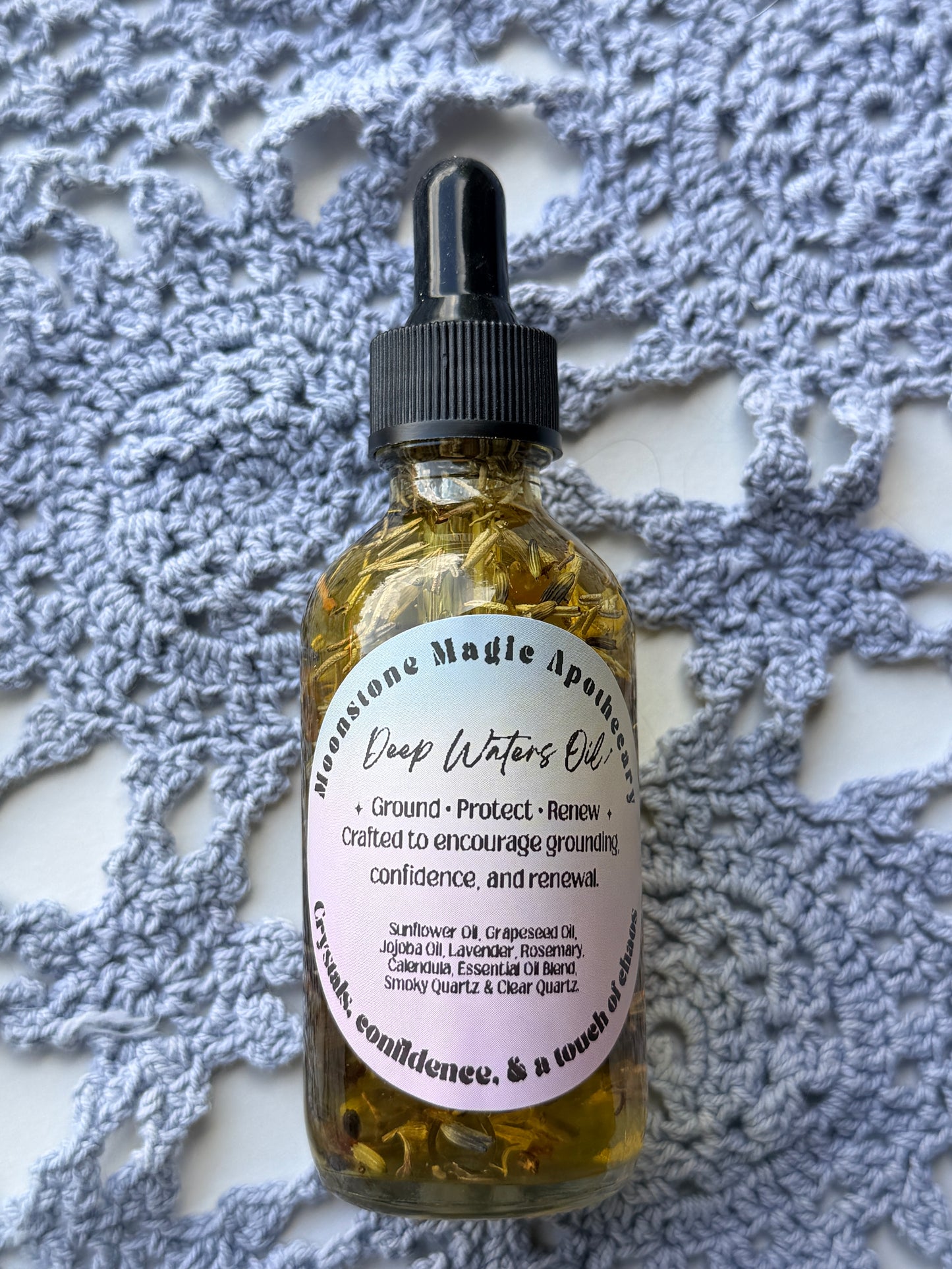 Deep Waters Body Oil