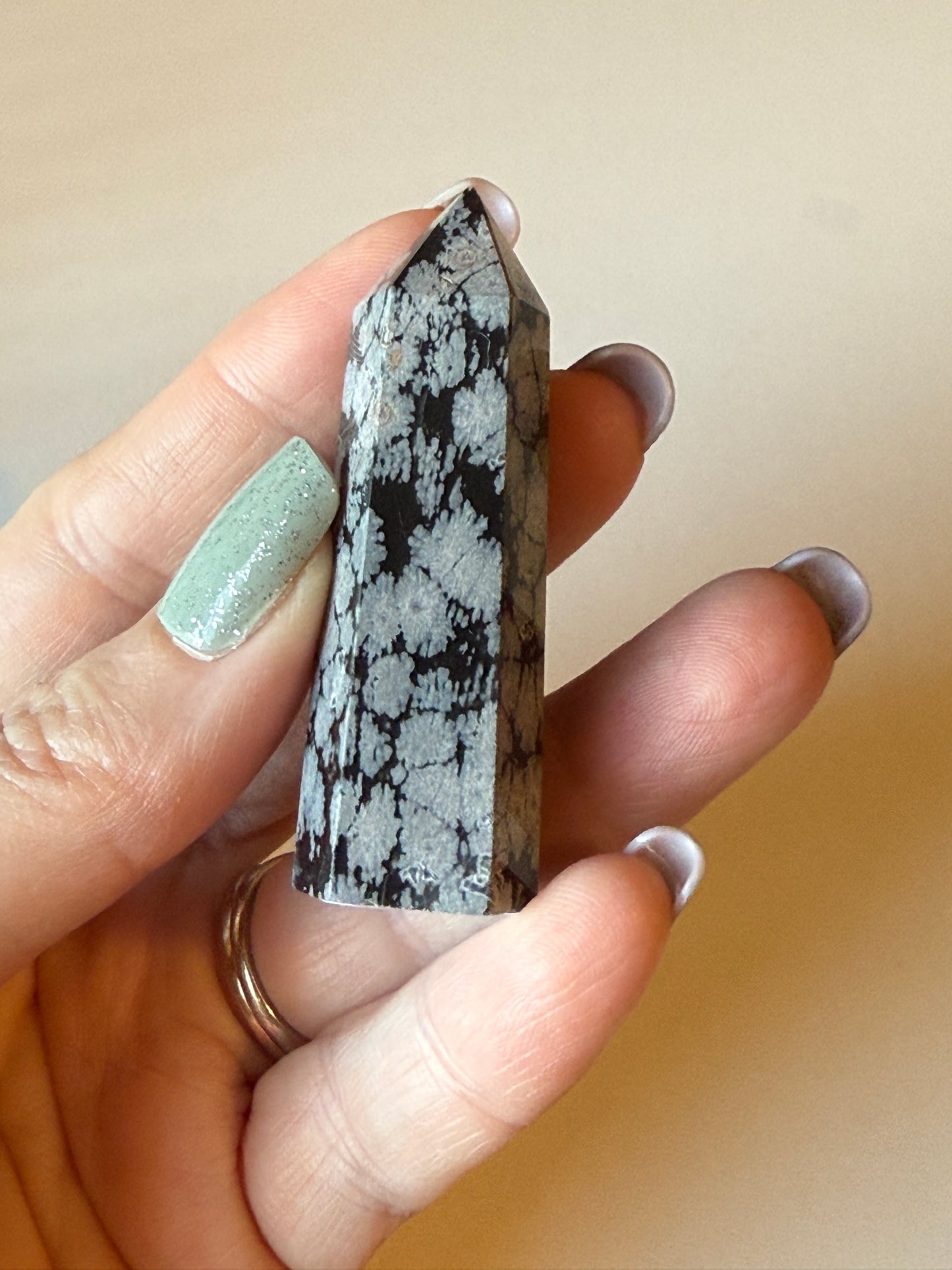 Snowflake Obsidian Obelisk Tower