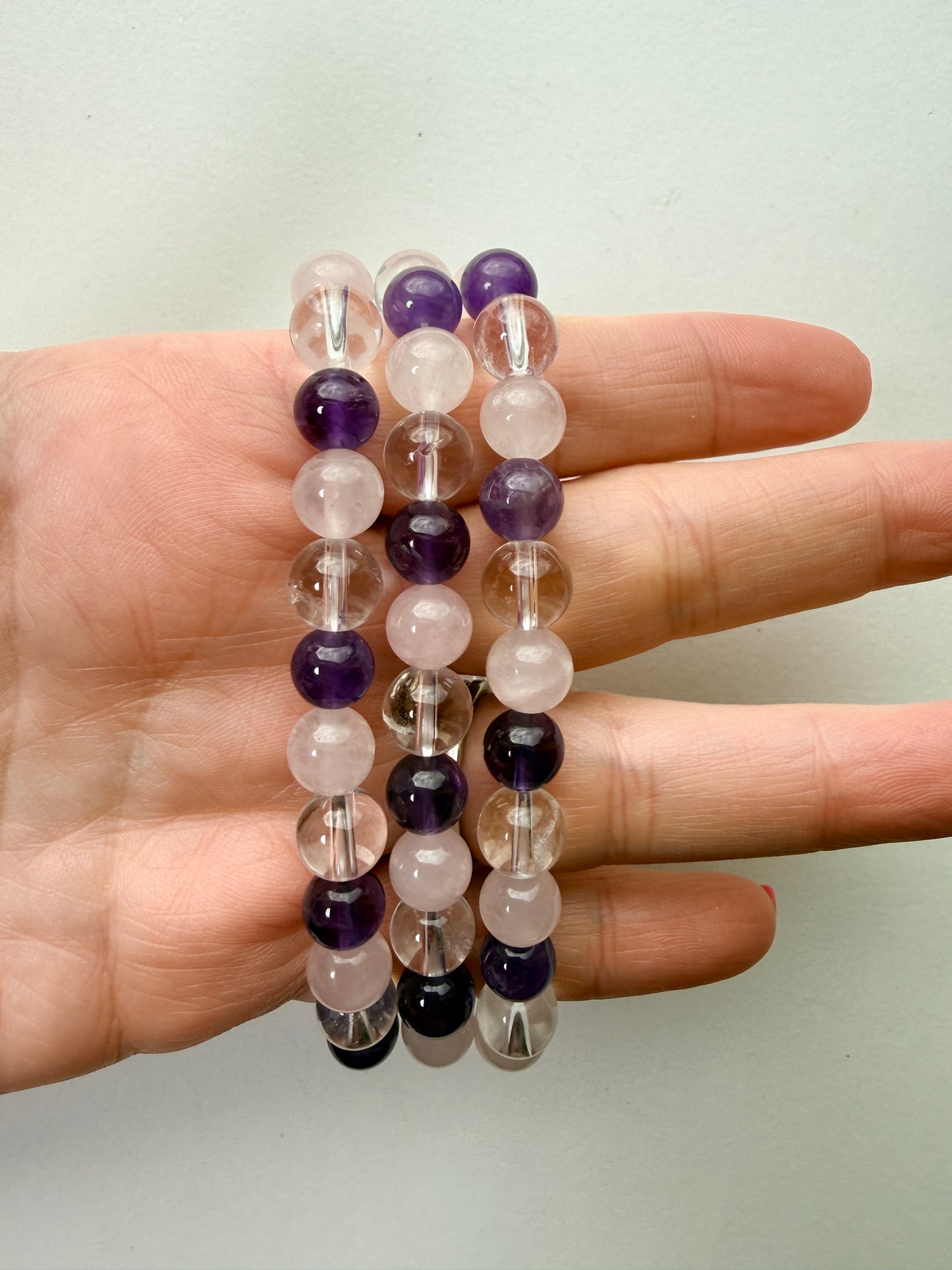 8MM Crystal Bracelets