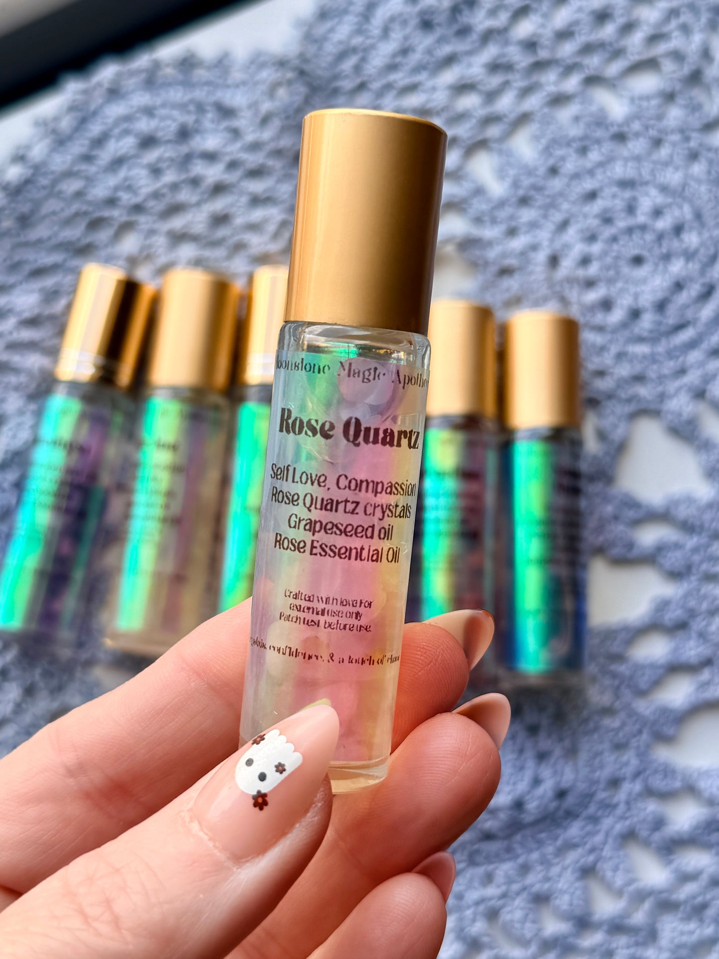 Crystal Intention Rollerball
