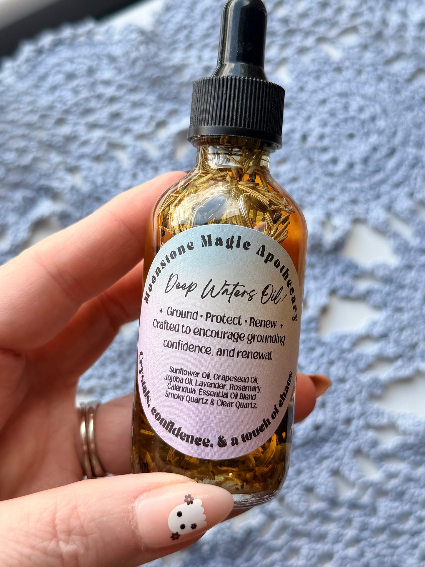 Deep Waters Body Oil