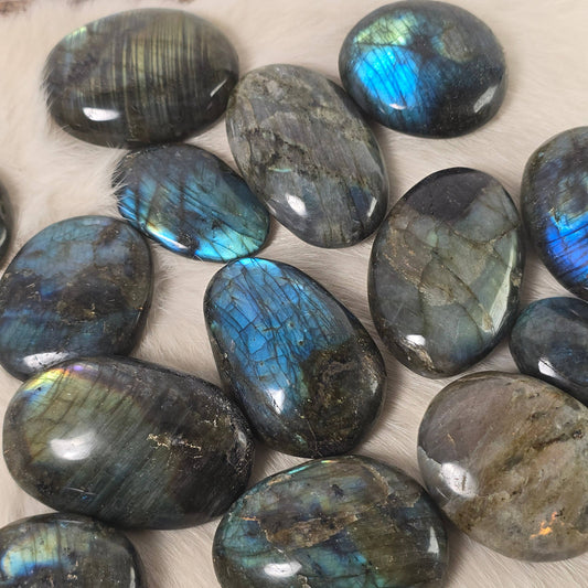 Labradorite Palm Stone