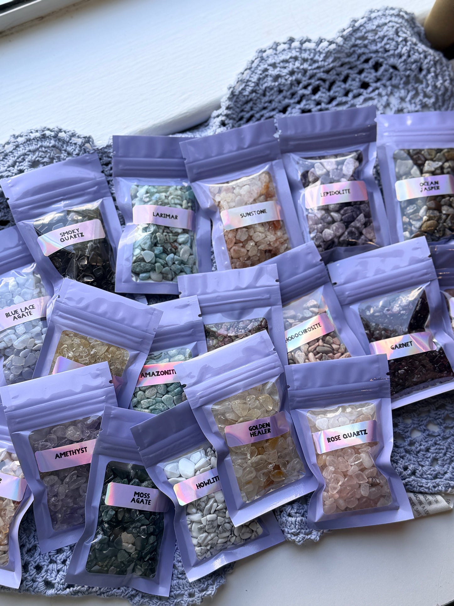 Crystal Chips Complete Collection Set