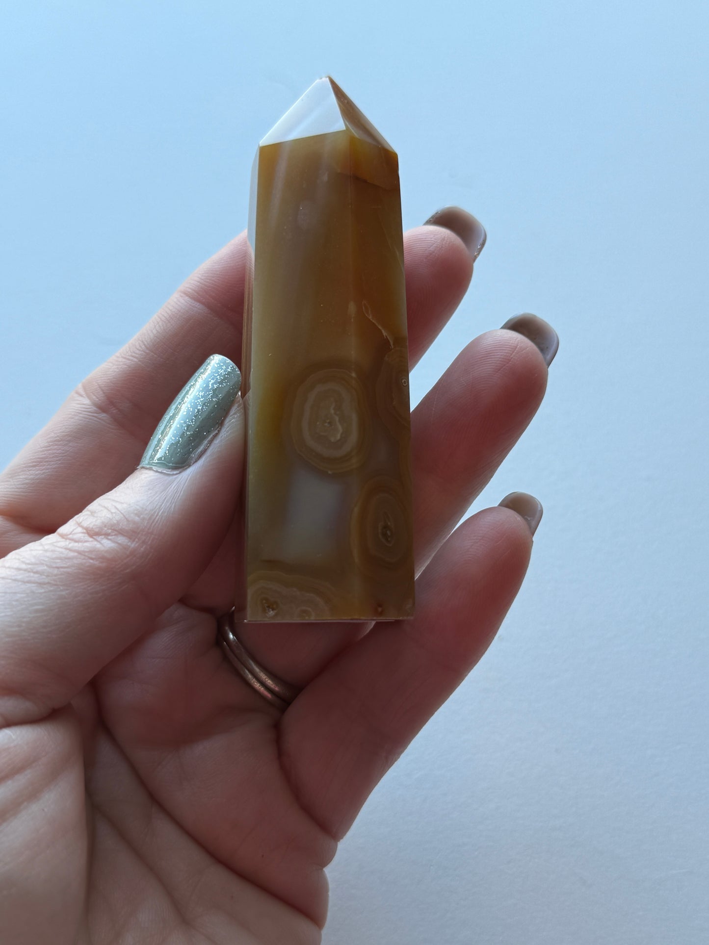 Carnelian Agate Point Tower