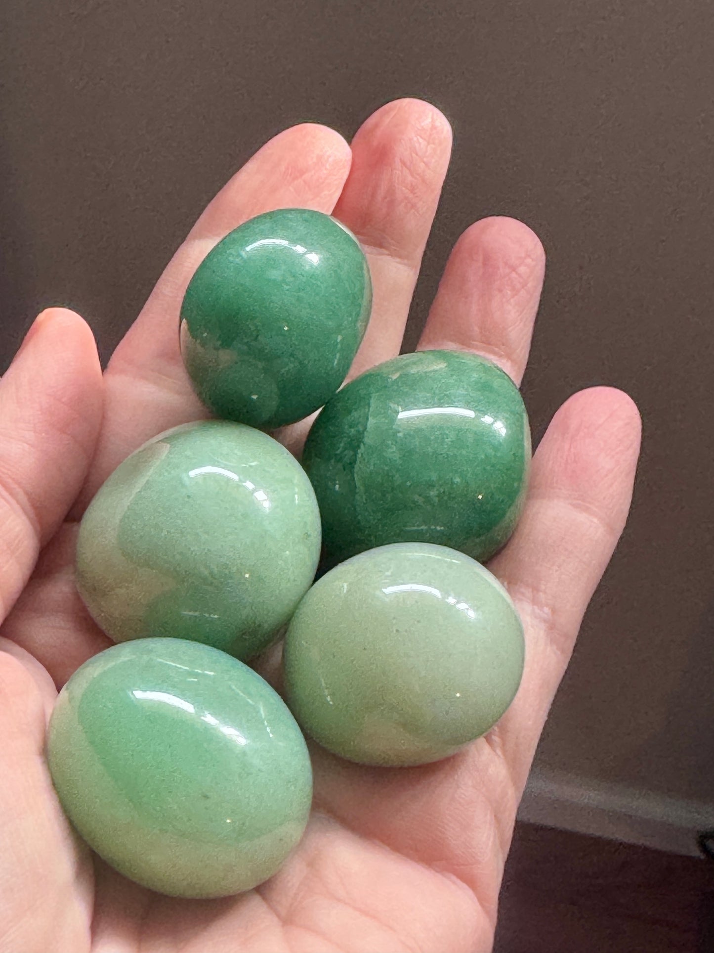 Green Aventurine Tumbles