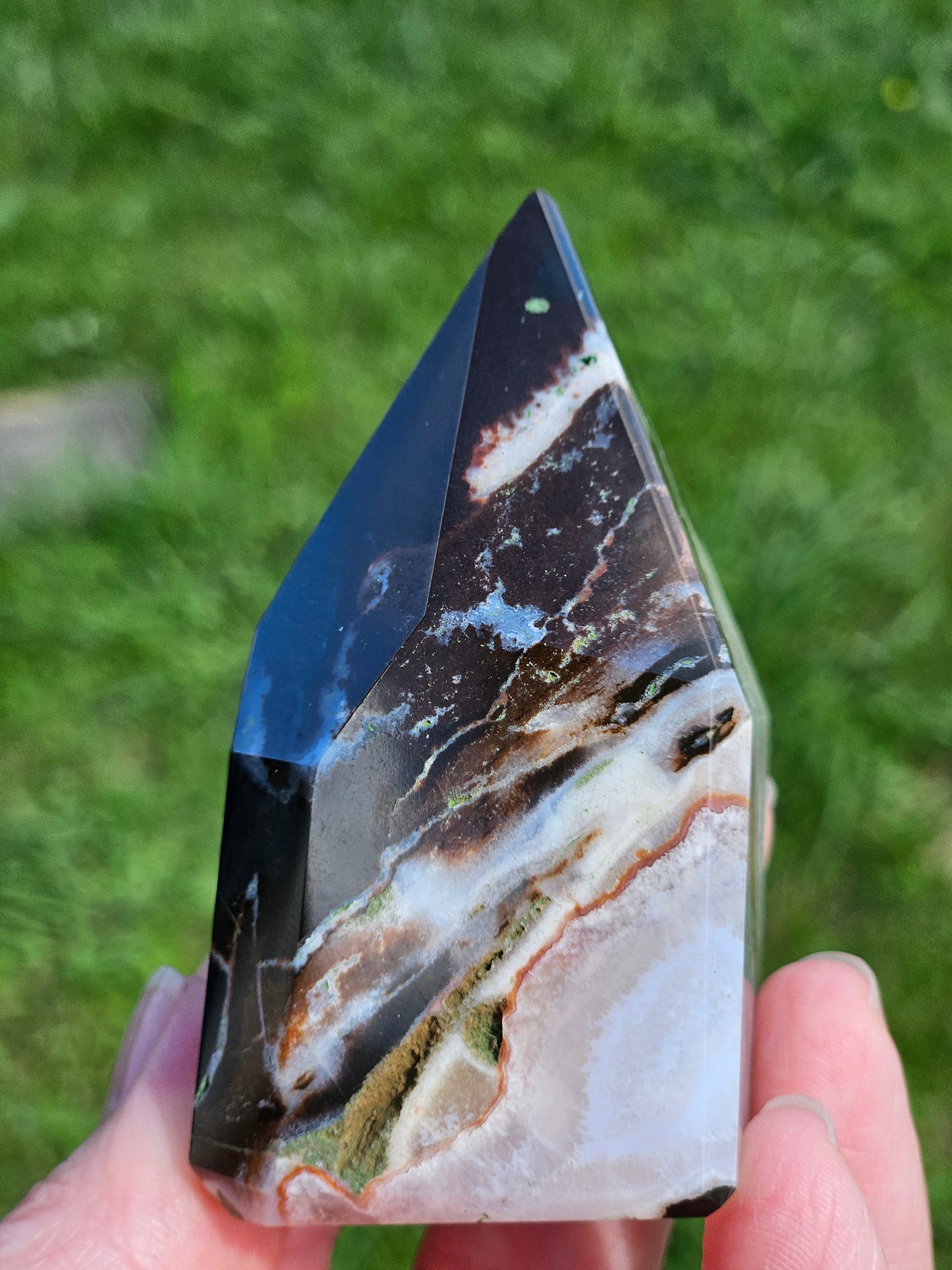 Fancy Jasper Freeform