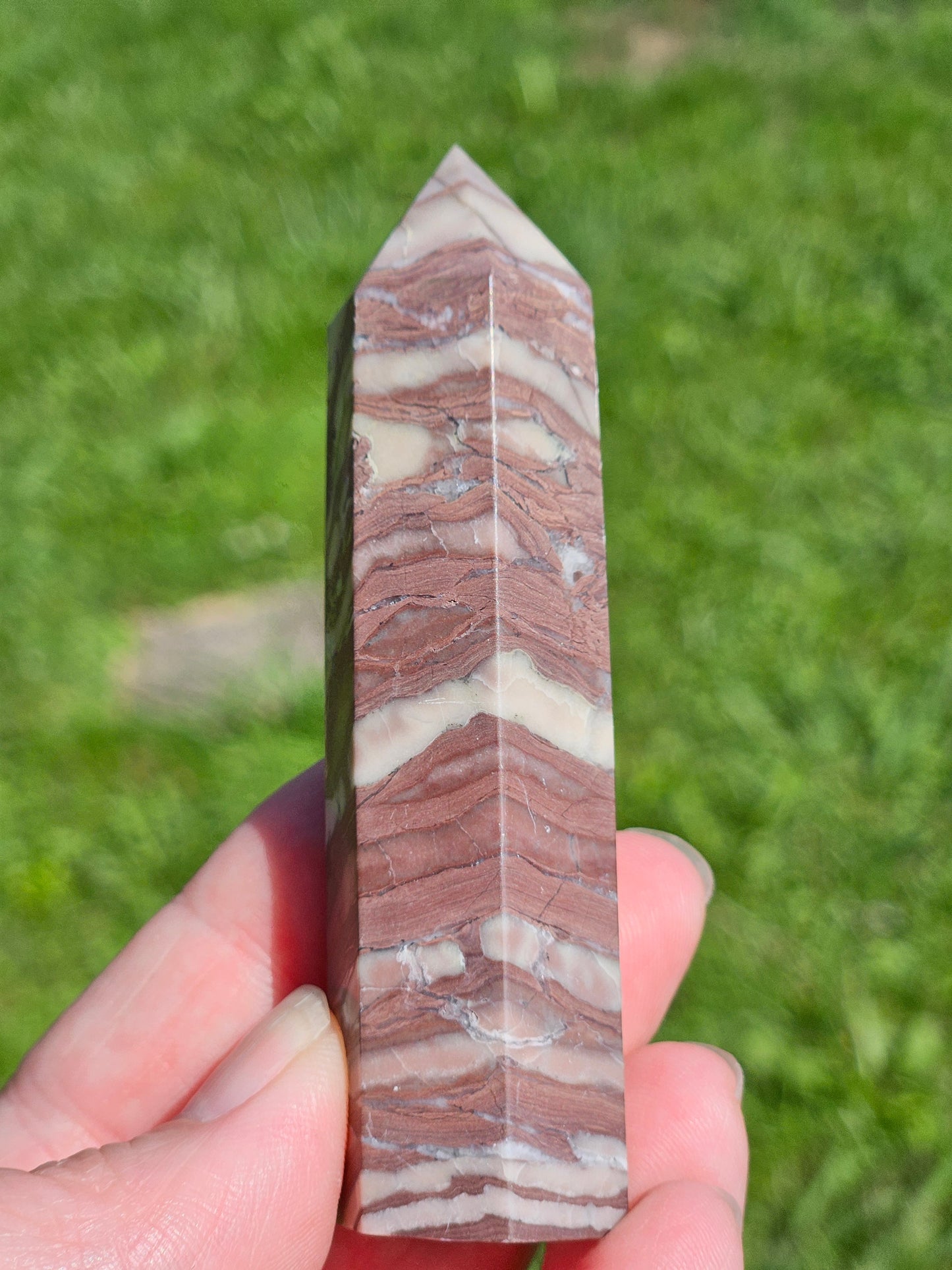 Zebra Jasper Tower