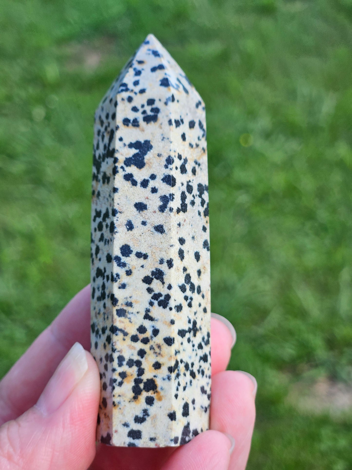 Dalmatian Jasper Tower