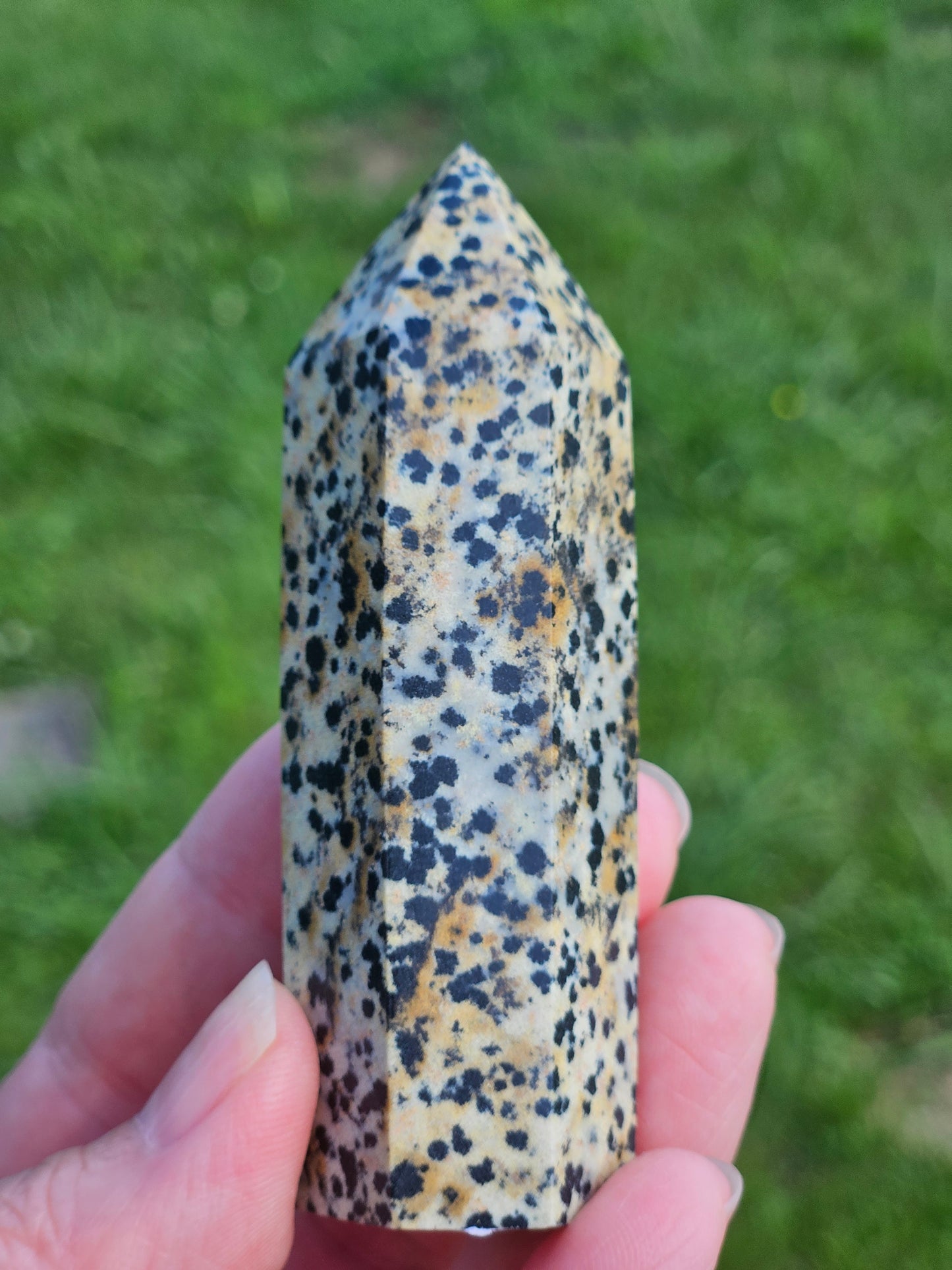 Dalmatian Jasper Tower