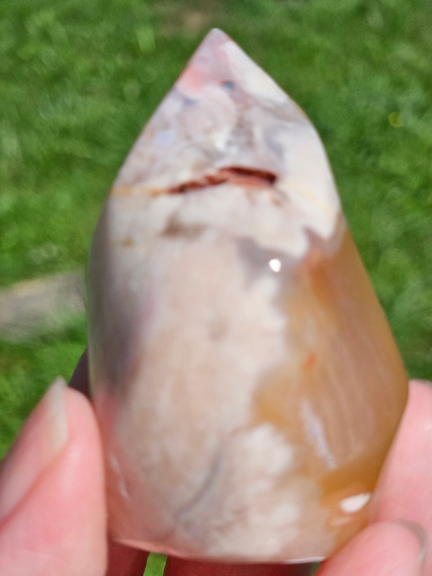Flower Agate Flame