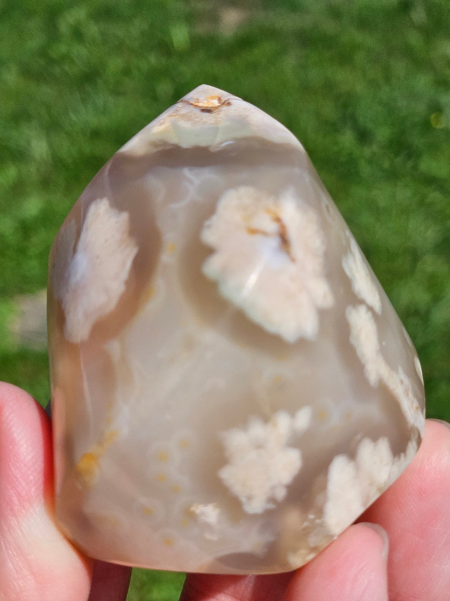 Flower Agate Flame