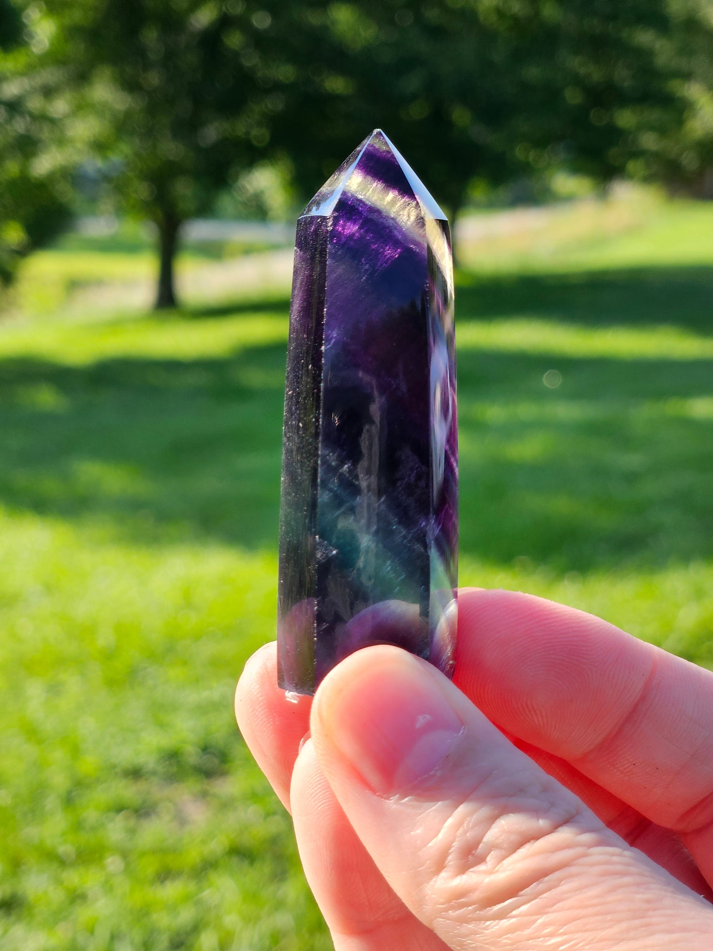 Dark Fluorite Tower
