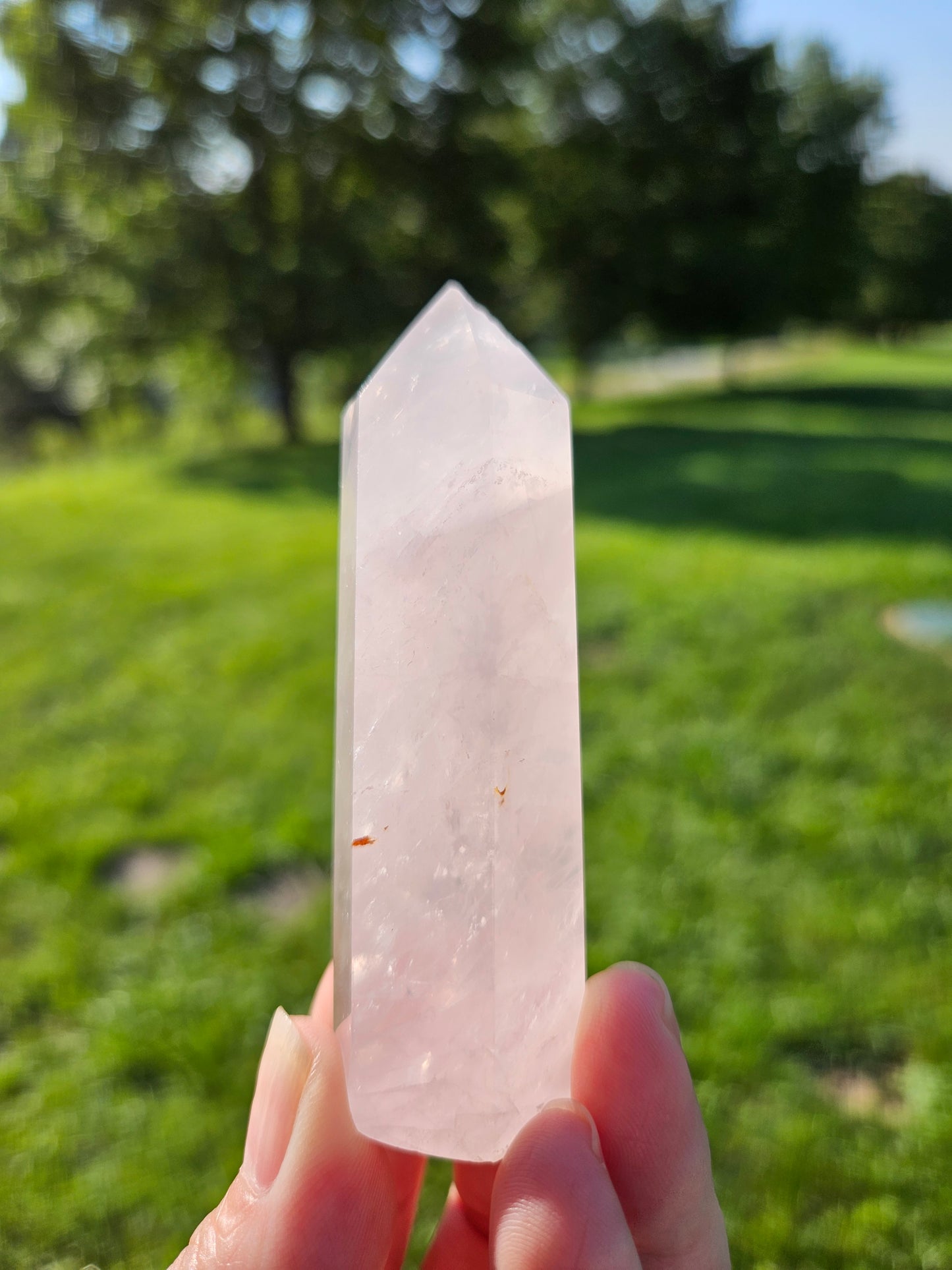Rose Quartz Tower