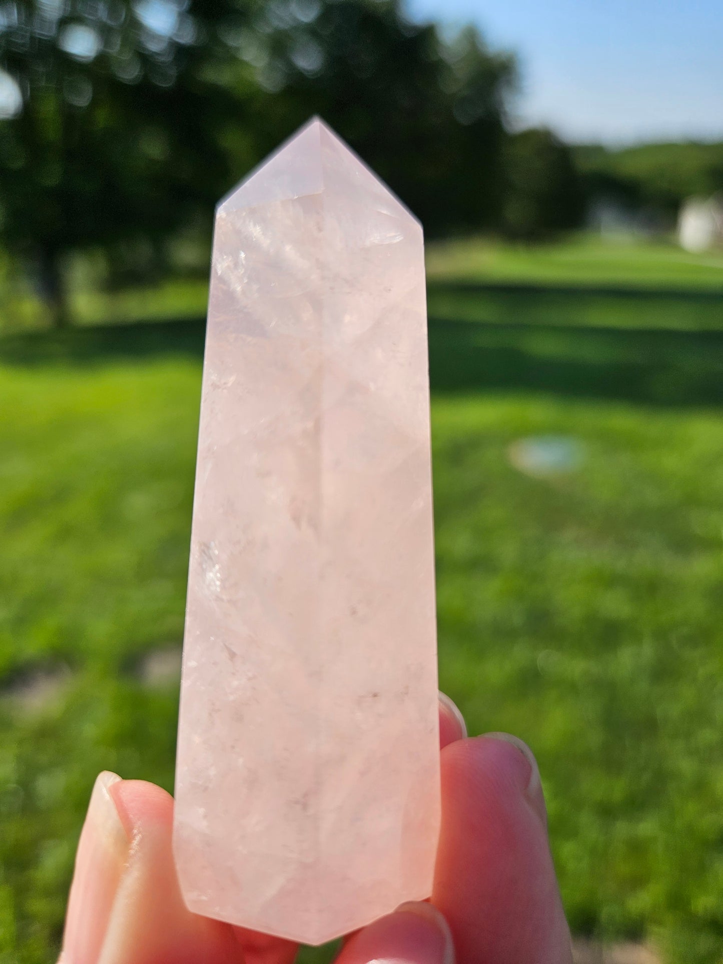 Rose Quartz Tower
