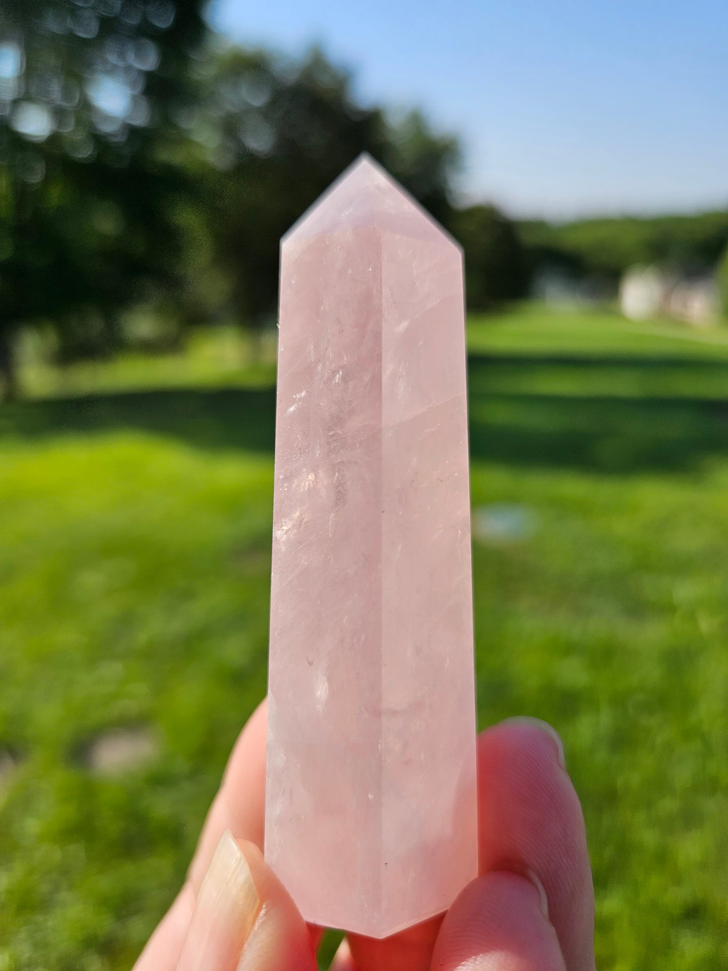 Rose Quartz Tower
