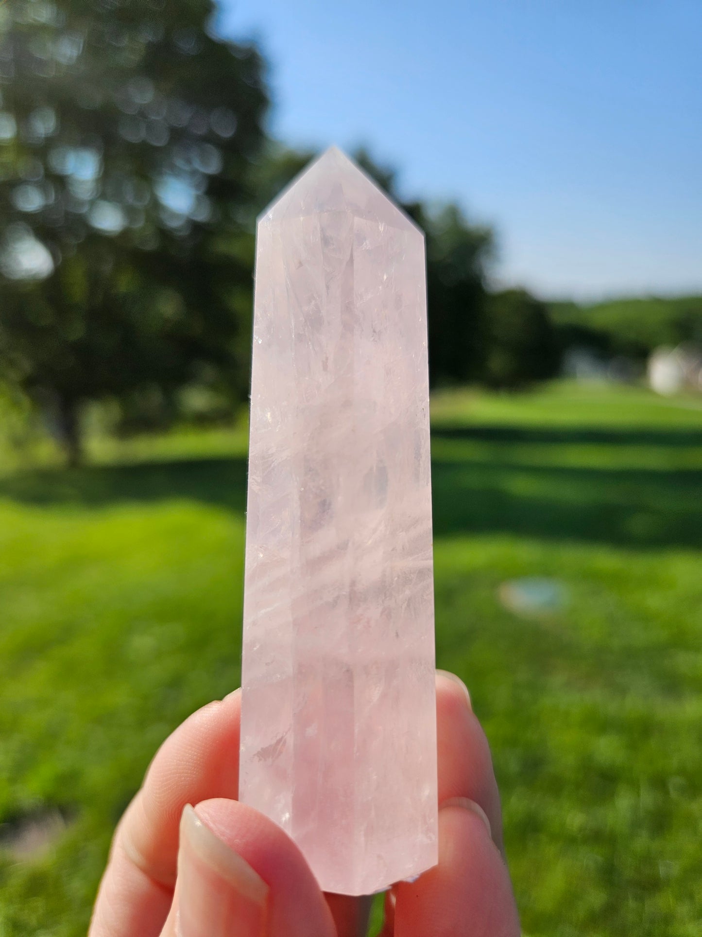 Rose Quartz Tower