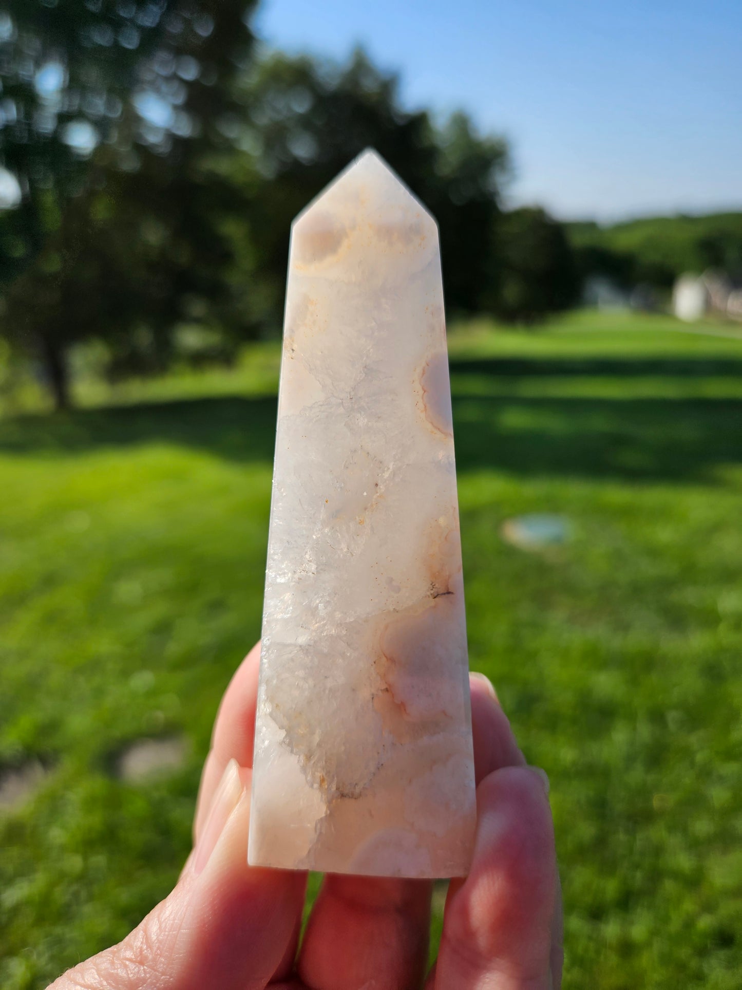 Flower Agate Tower