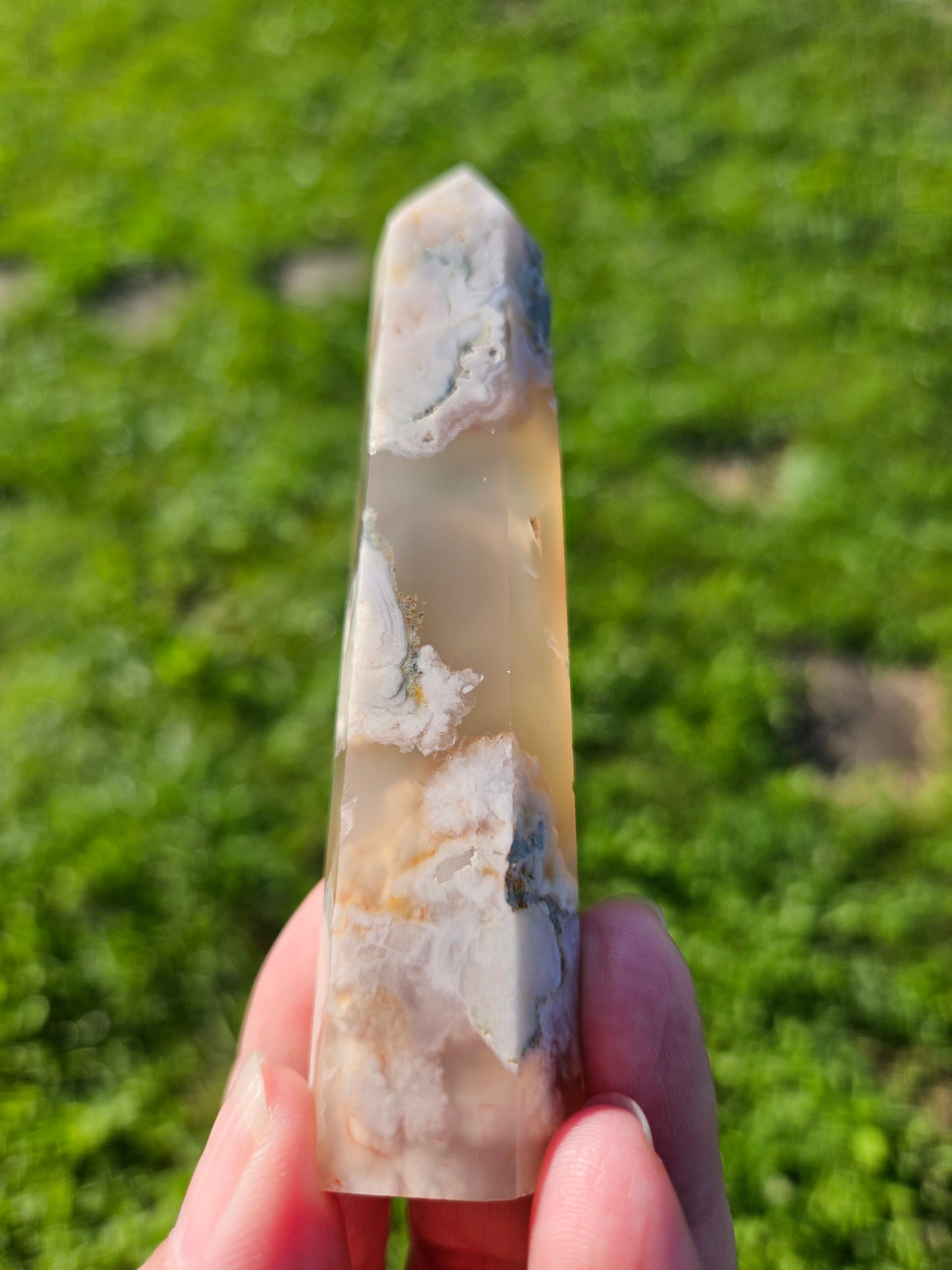 Flower Agate Tower