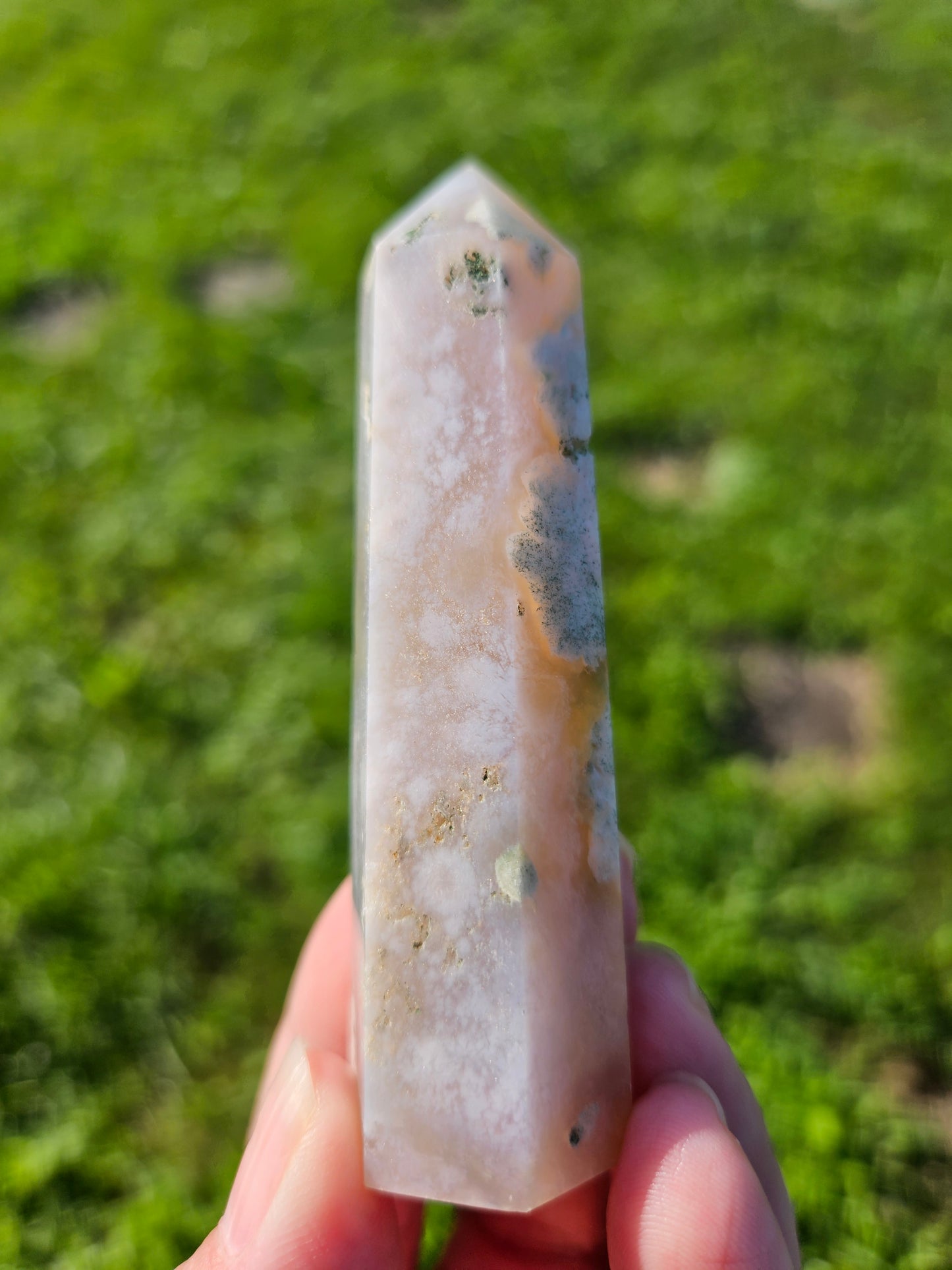 Flower Agate Tower