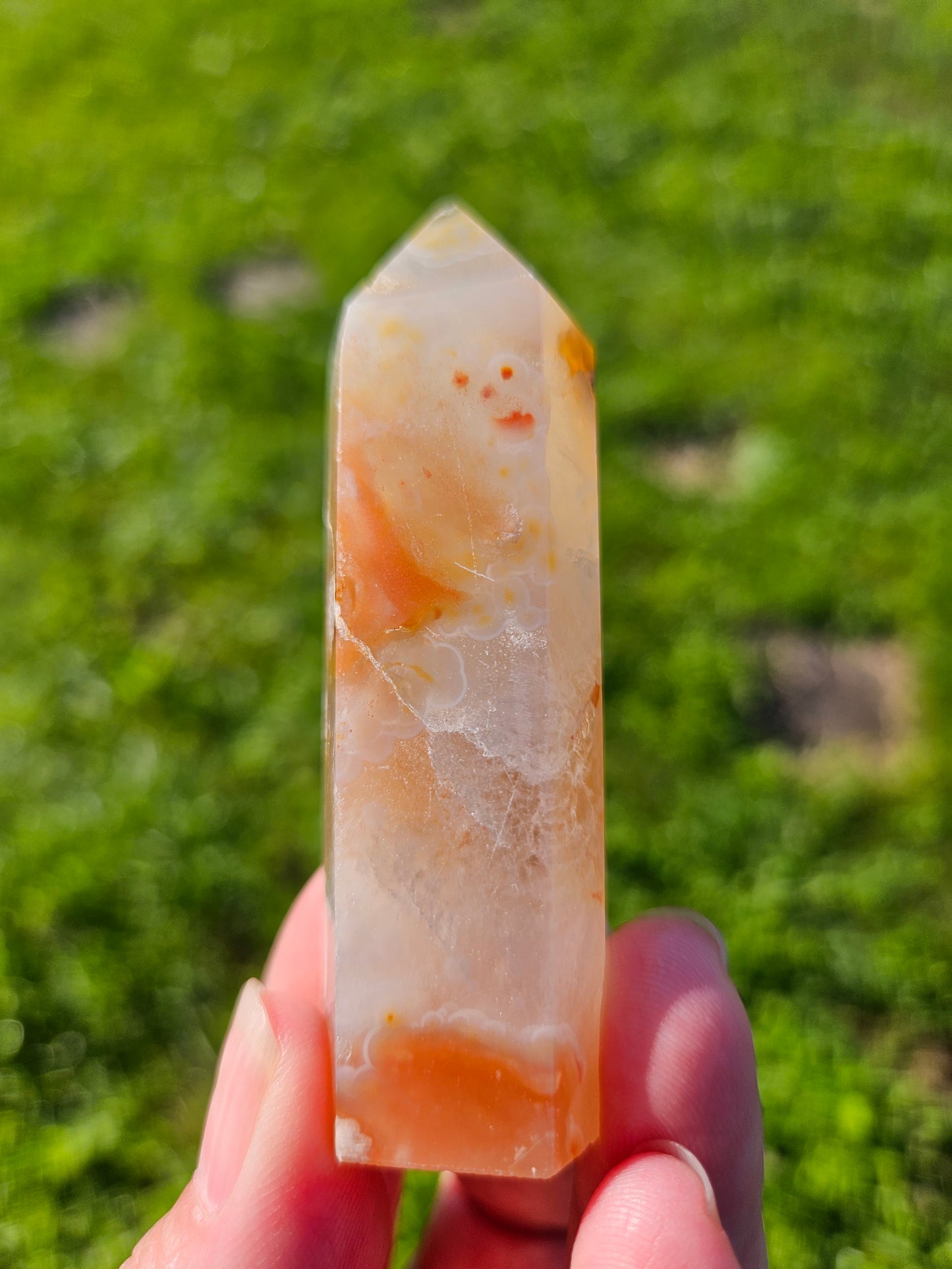 Flower Agate Tower